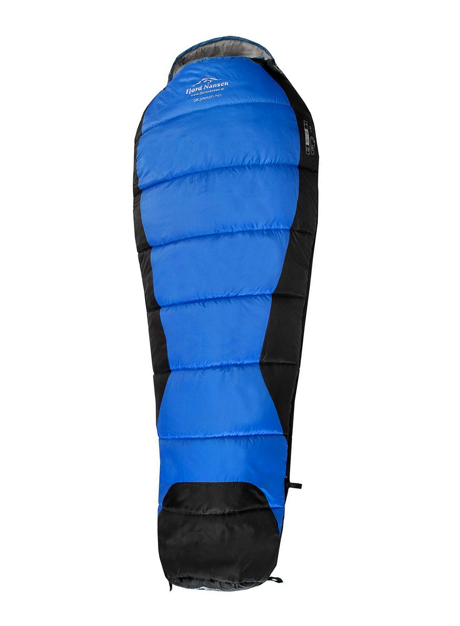 Спальний мішок синтетичний Fjord Nansen Drammen (195 cm) - sapphire