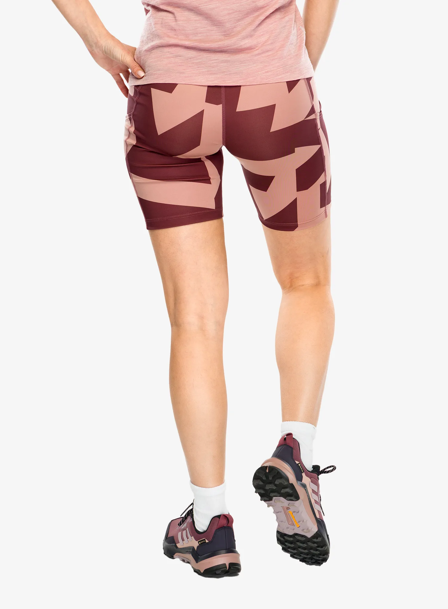 Шорти жіночі adidas TERREX Multi 8-Inch Tight Shorts Printed - warcla/quicri/quicri