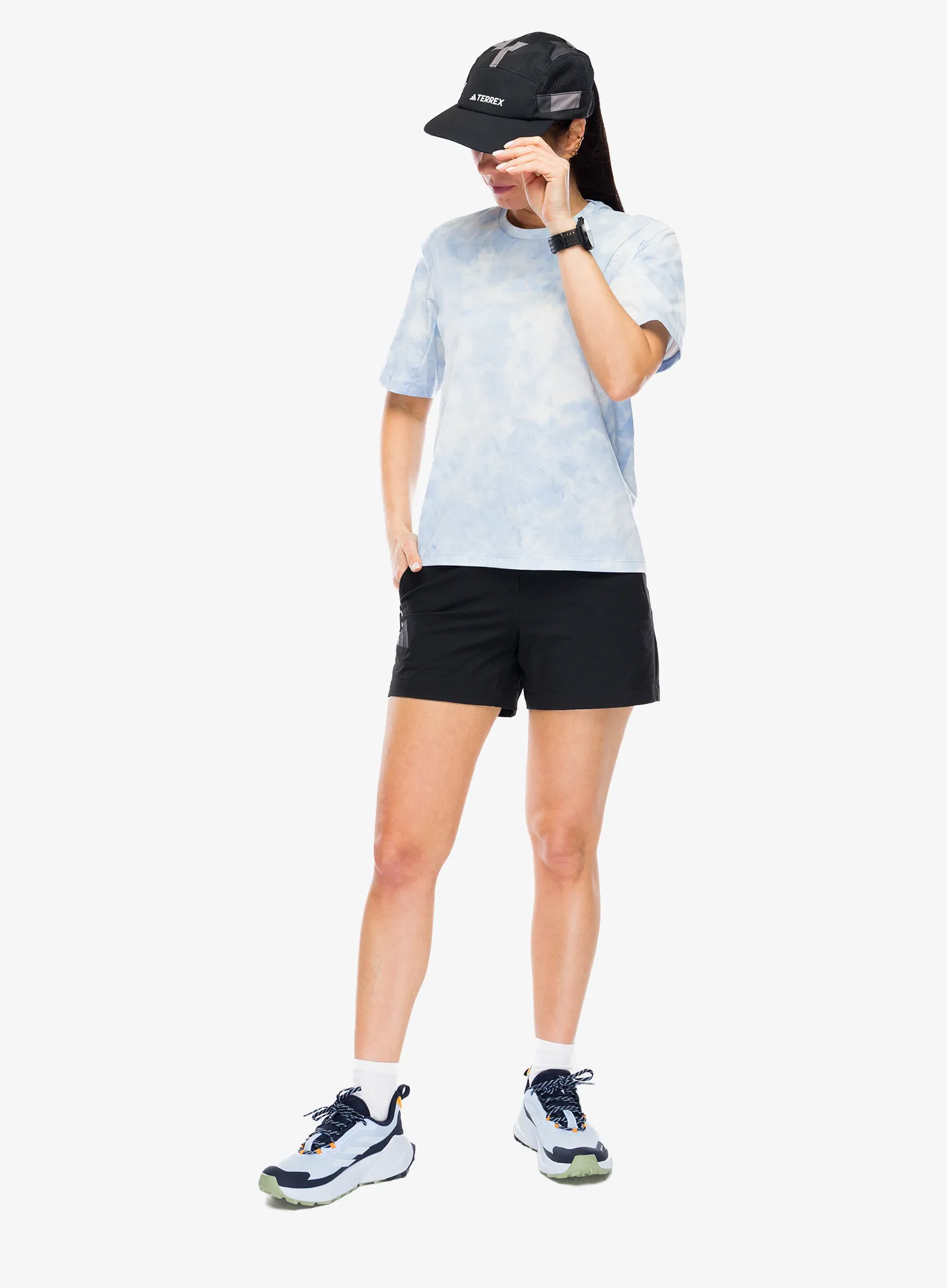 Шорти жіночі adidas TERREX Xperior Clima 365 Mid Shorts - black