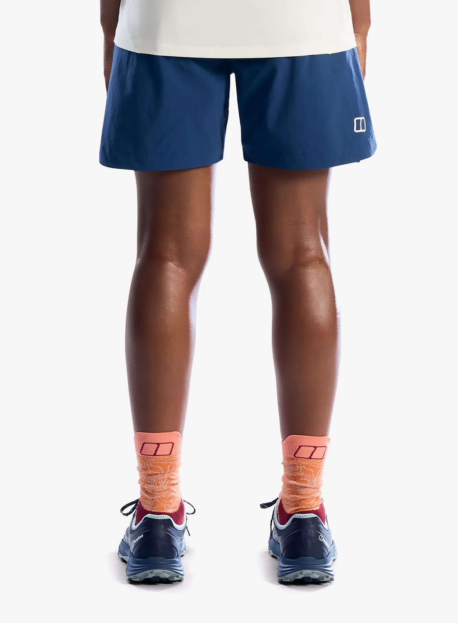 Шорти жіночі Berghaus Kinnivie Trail Short Af - hale navy