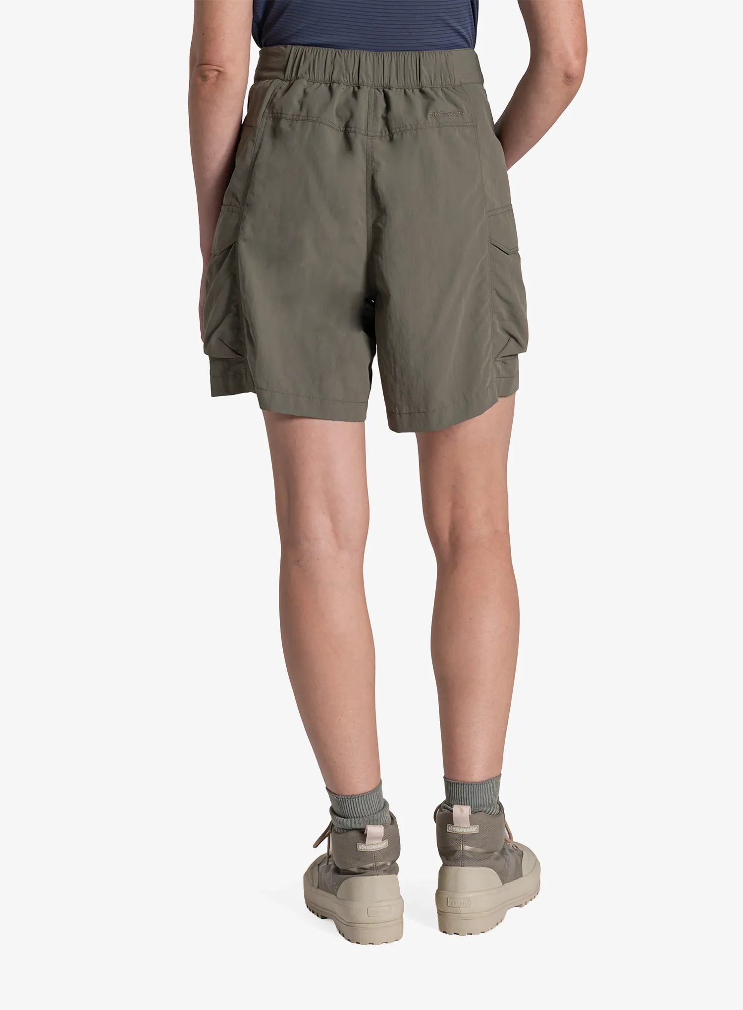 Шорти жіночі Craghoppers NosiLife Medina Cargo Short - wild olive