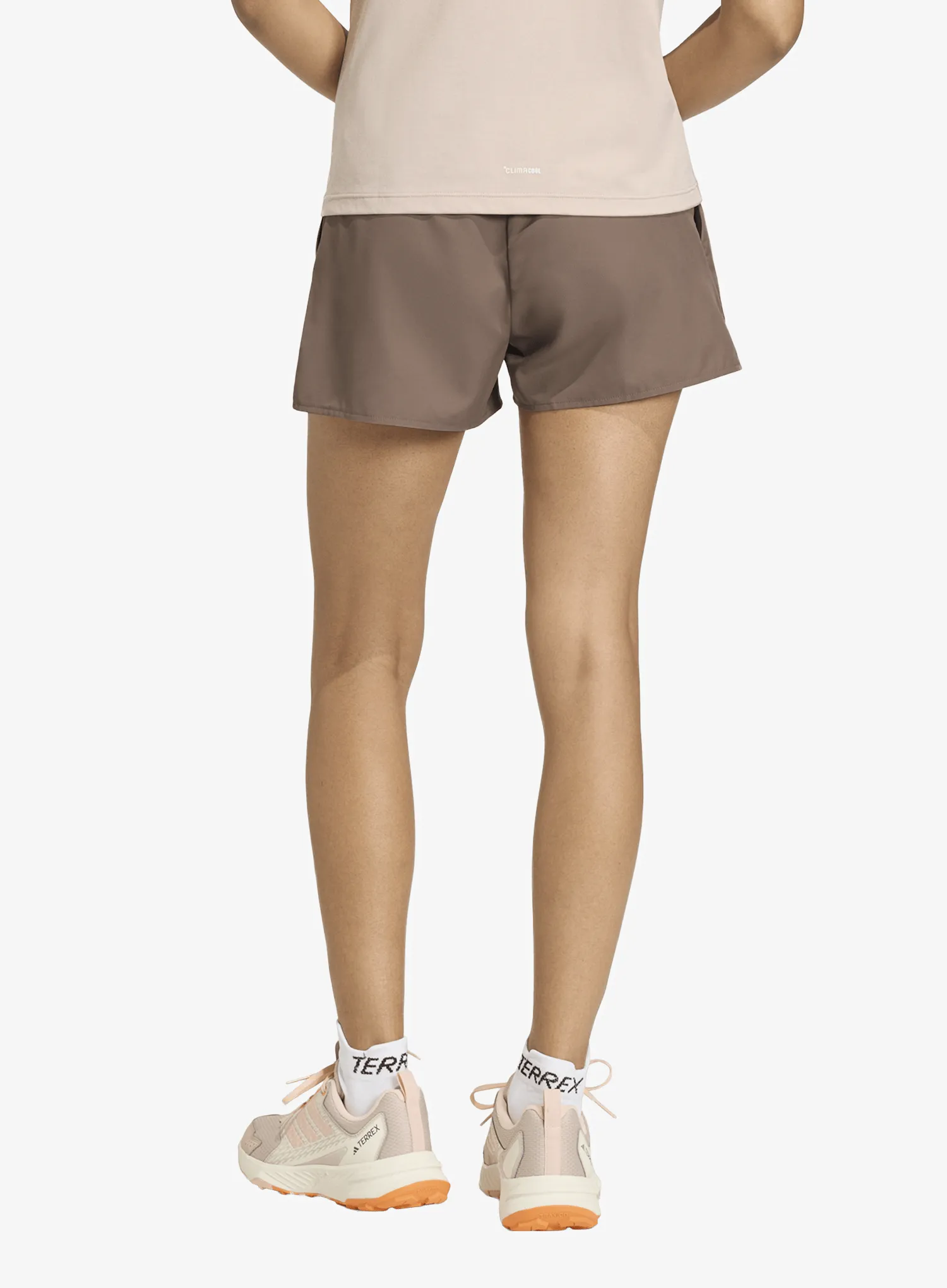 Шорти для бігу жіночі adidas TERREX Multi Light Shorts - trace brown
