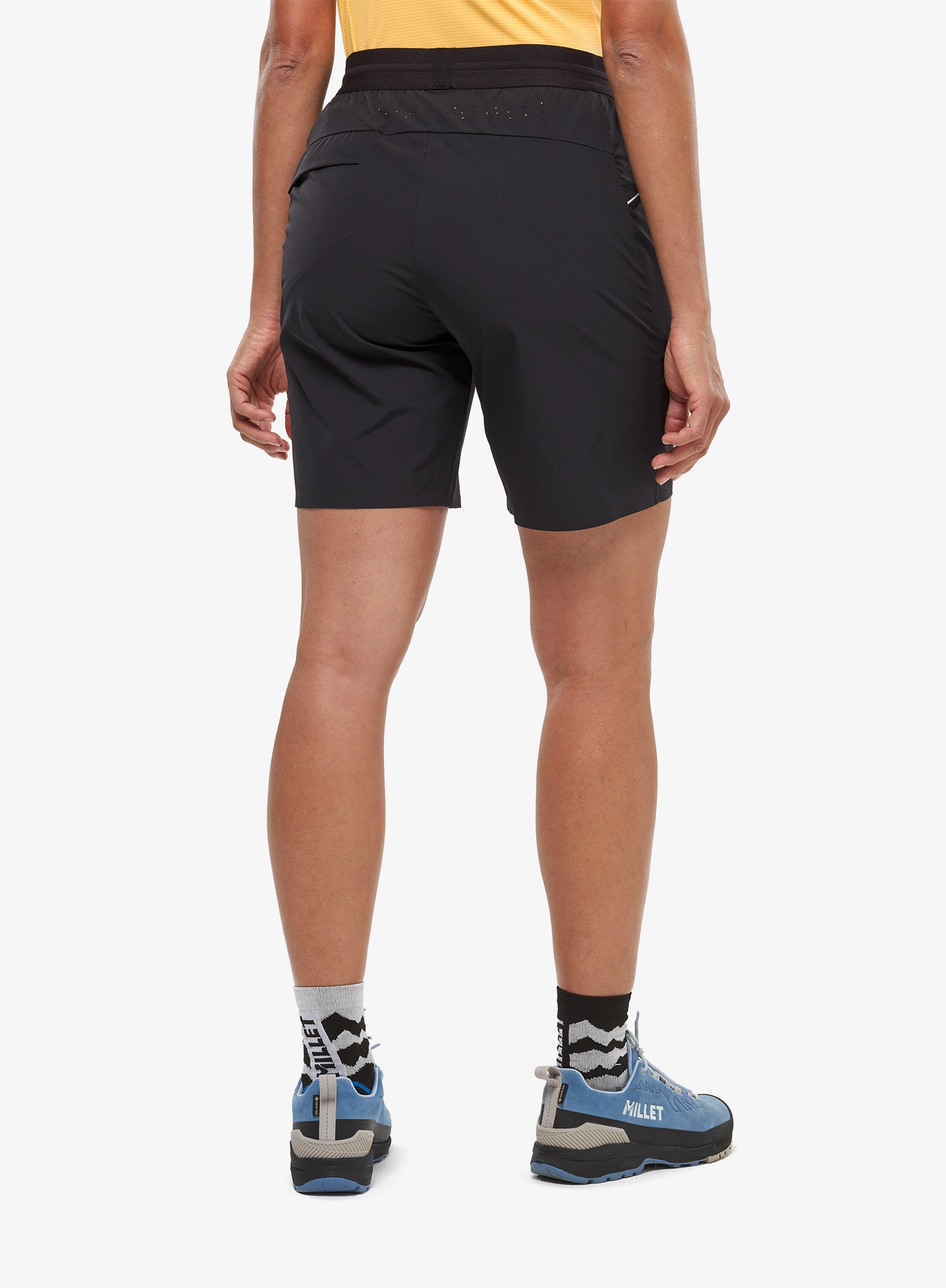 Шорти жіночі Millet Kamet Xcs Light Short - black/noir