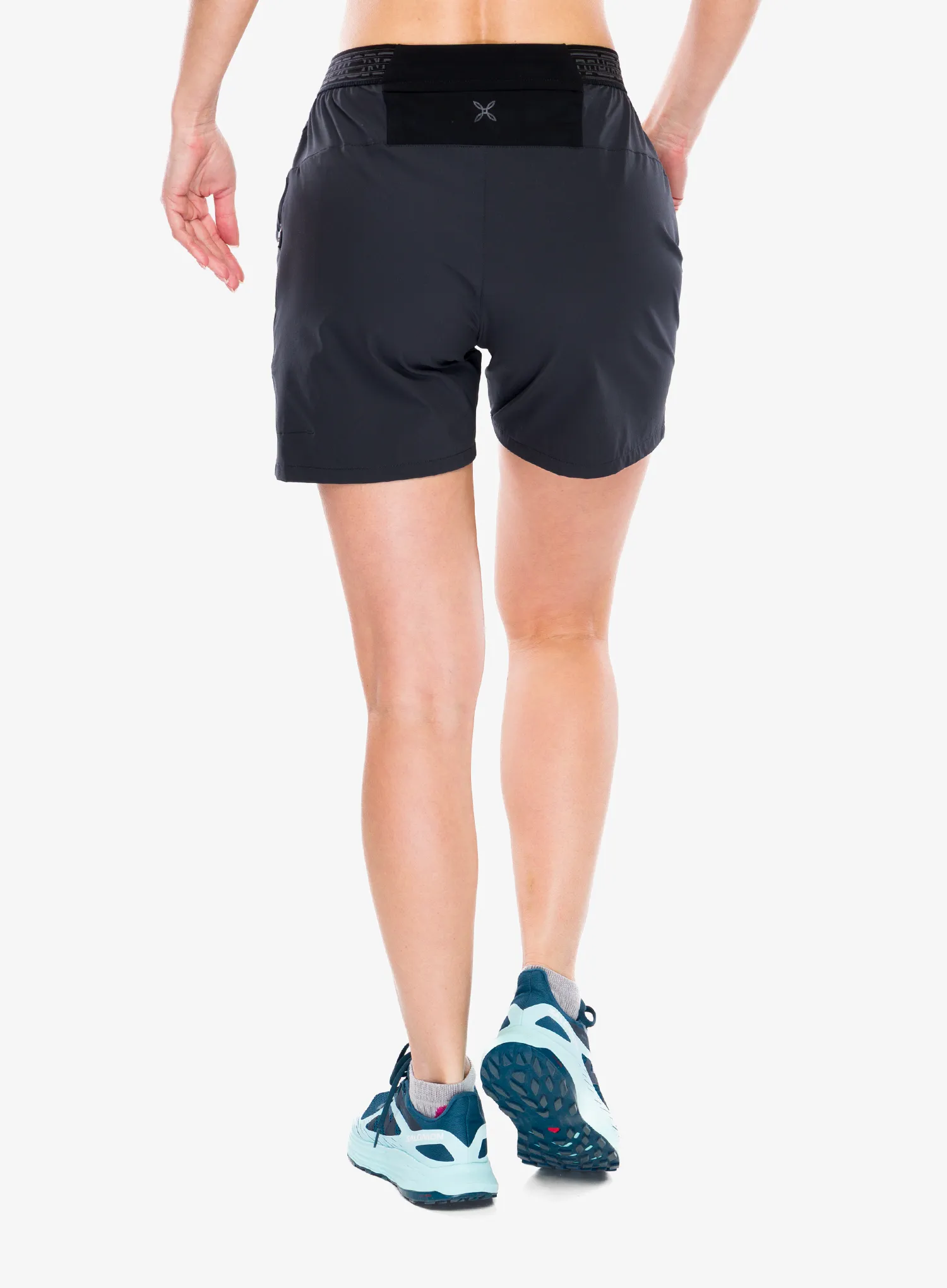 Шорти жіночі Montura Rise Shorts - anthracite