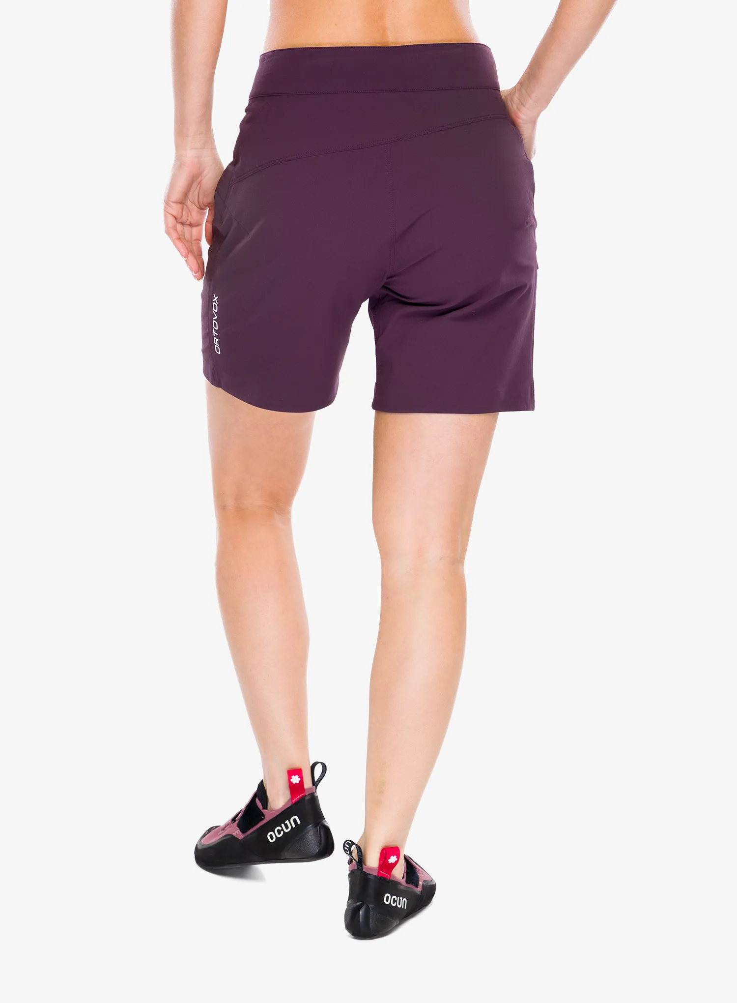 Шорти жіночі Ortovox Brenta Shorts - dark wild berry