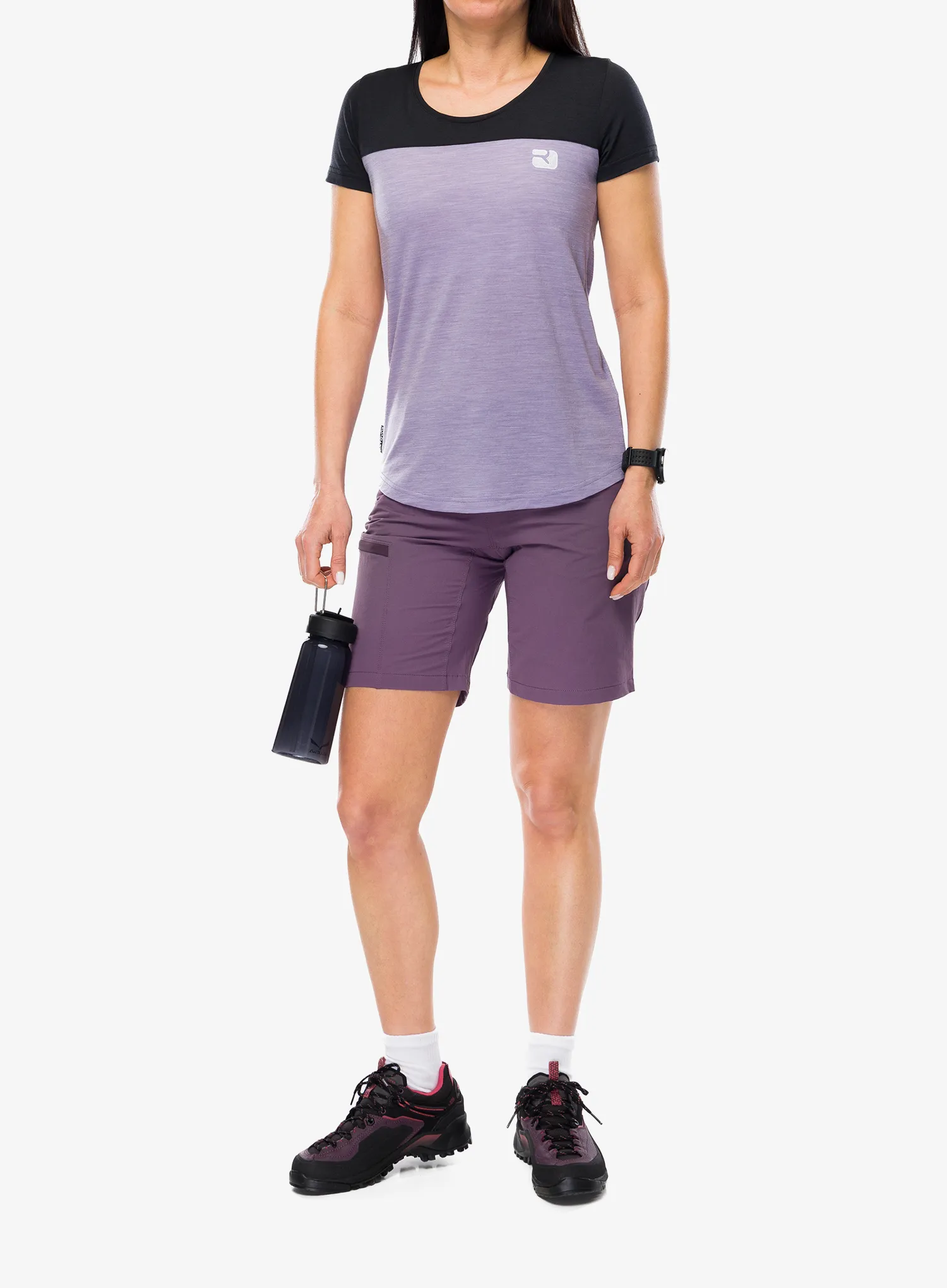 Шорти жіночі Ortovox Pelmo Shorts - wild berry