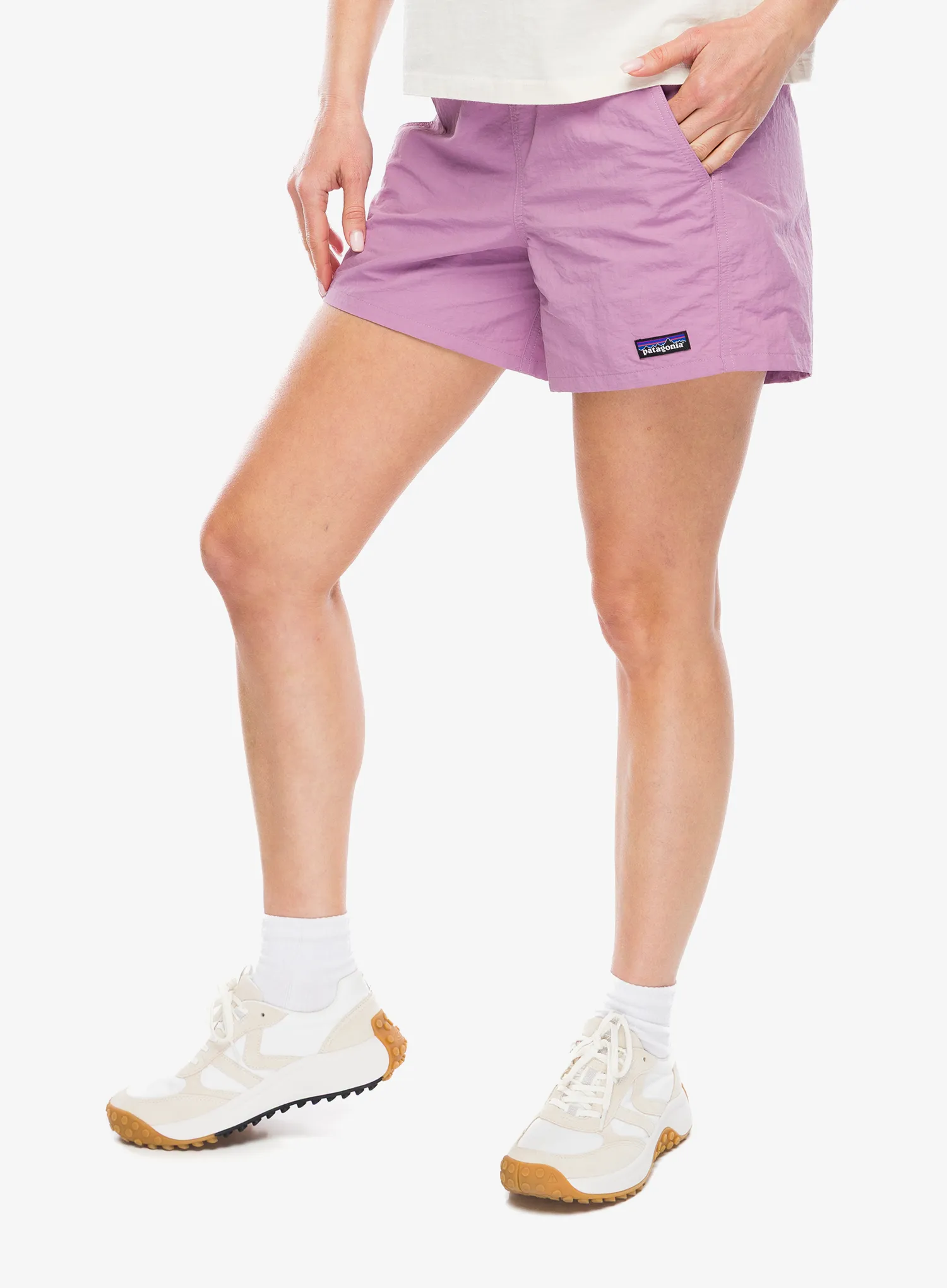 Шорти жіночі Patagonia Baggies Shorts 5 - light violet