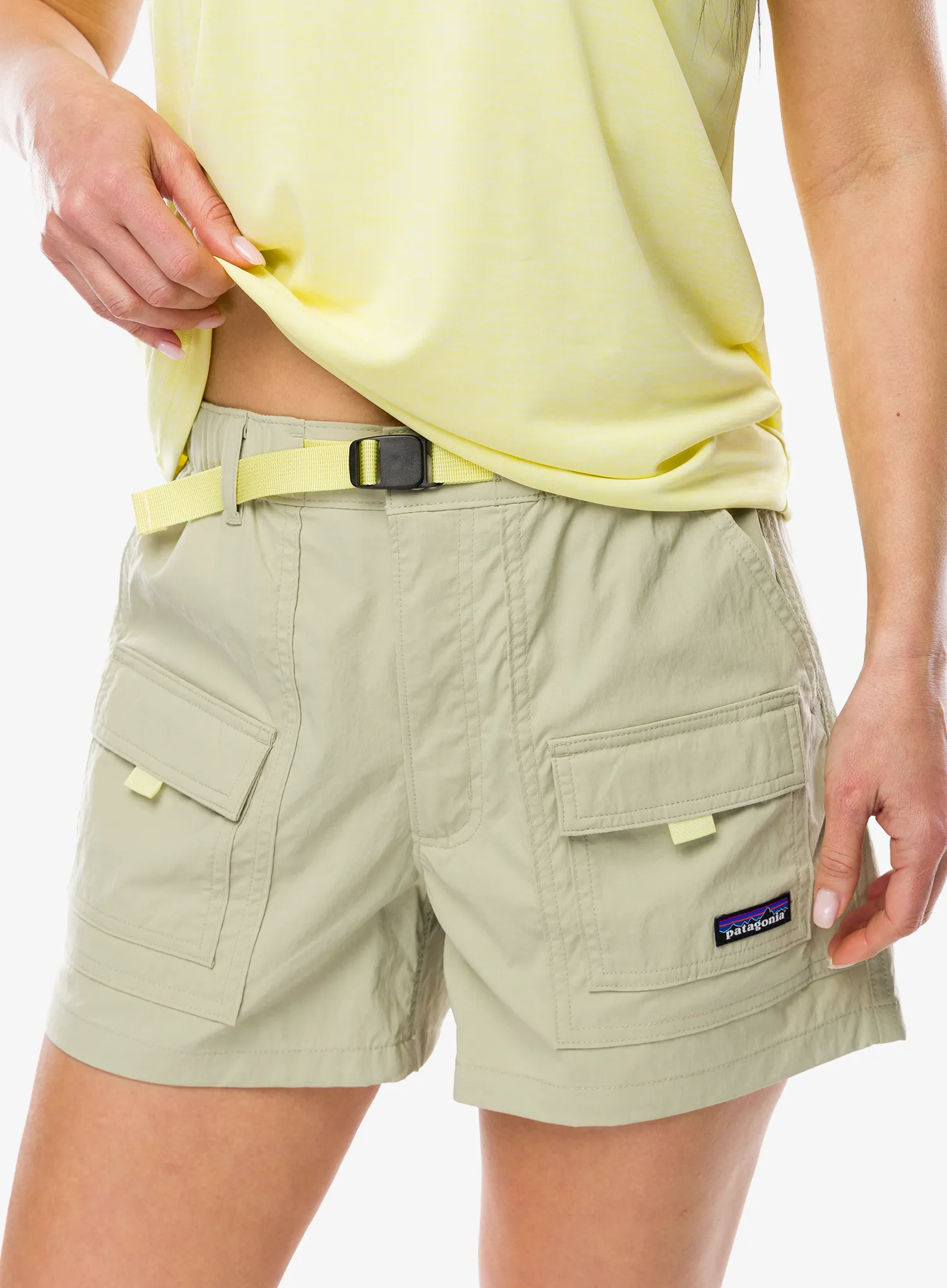Шорти жіночі Patagonia Outdoor Everyday Shorts - weathered stone