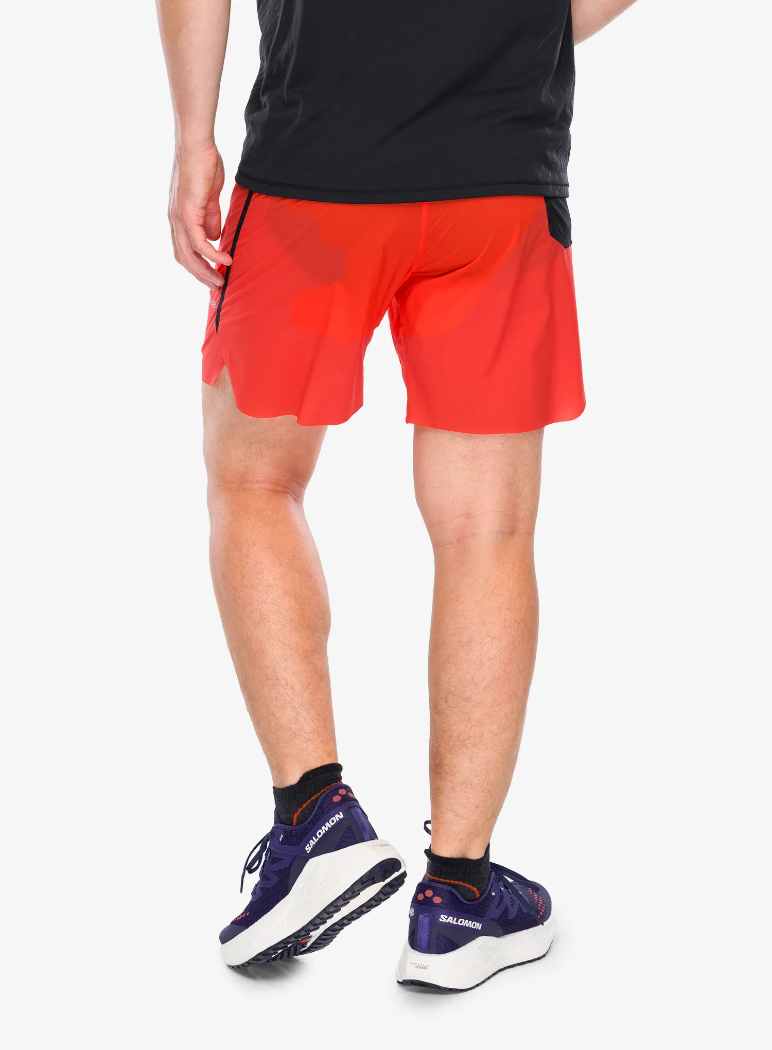 Шорти для бігу 2в1 Salomon S/Lab Speed Spl 7 Shorts - fiery red