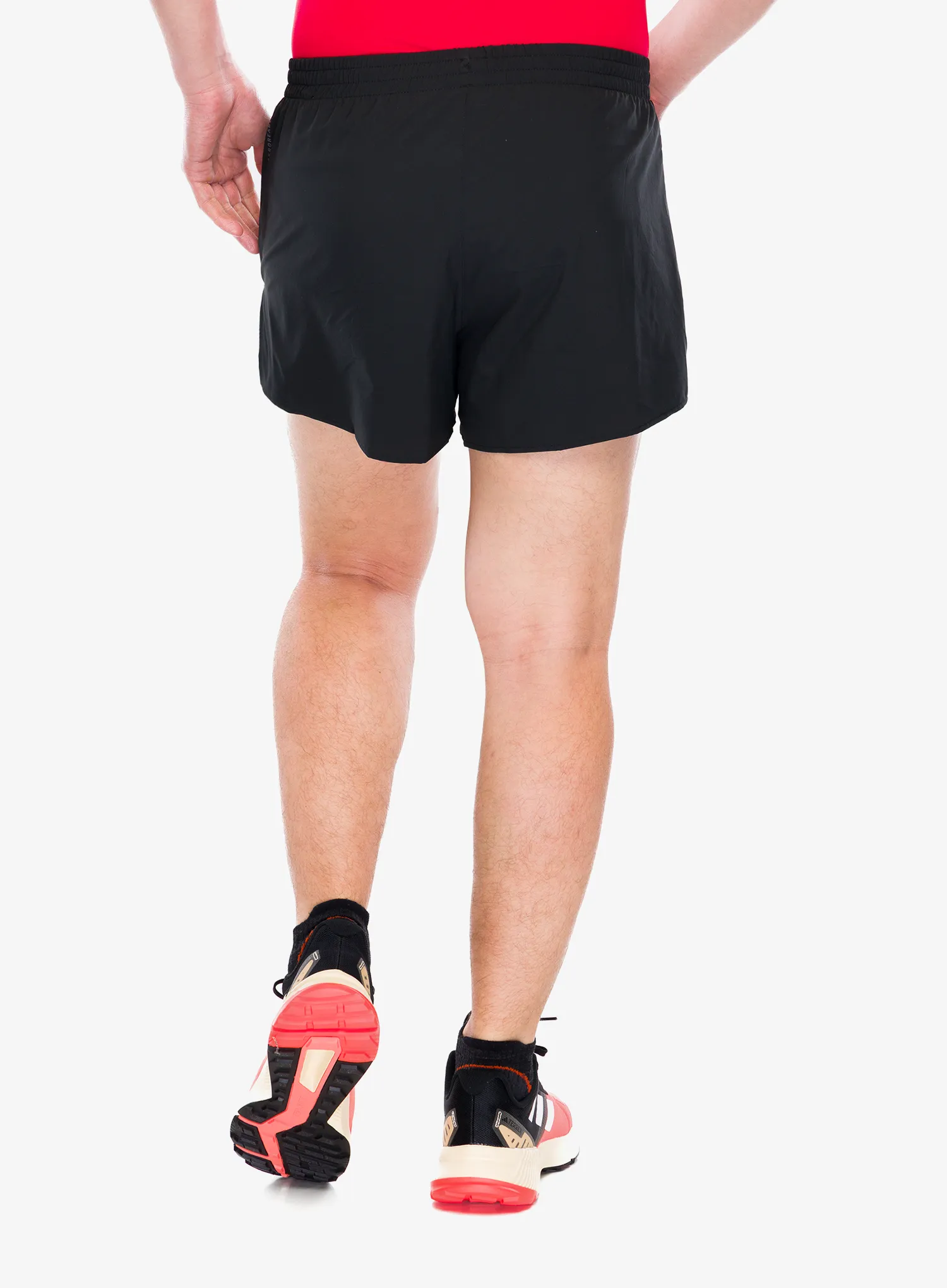 Шорти для бігу adidas Adizero Essentials Running Shorts - black