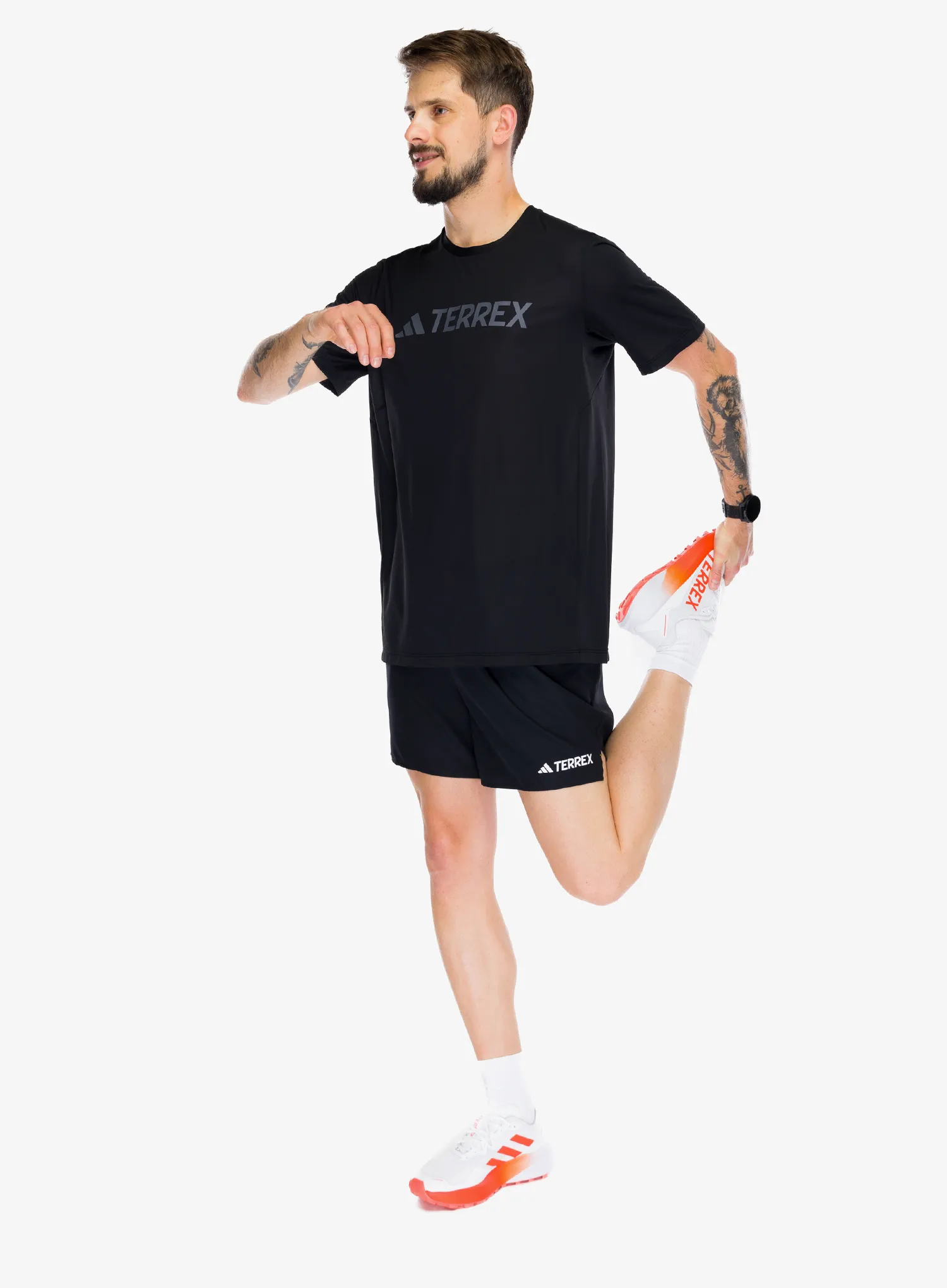 Шорти для бігу adidas TERREX Multi Light Short - black