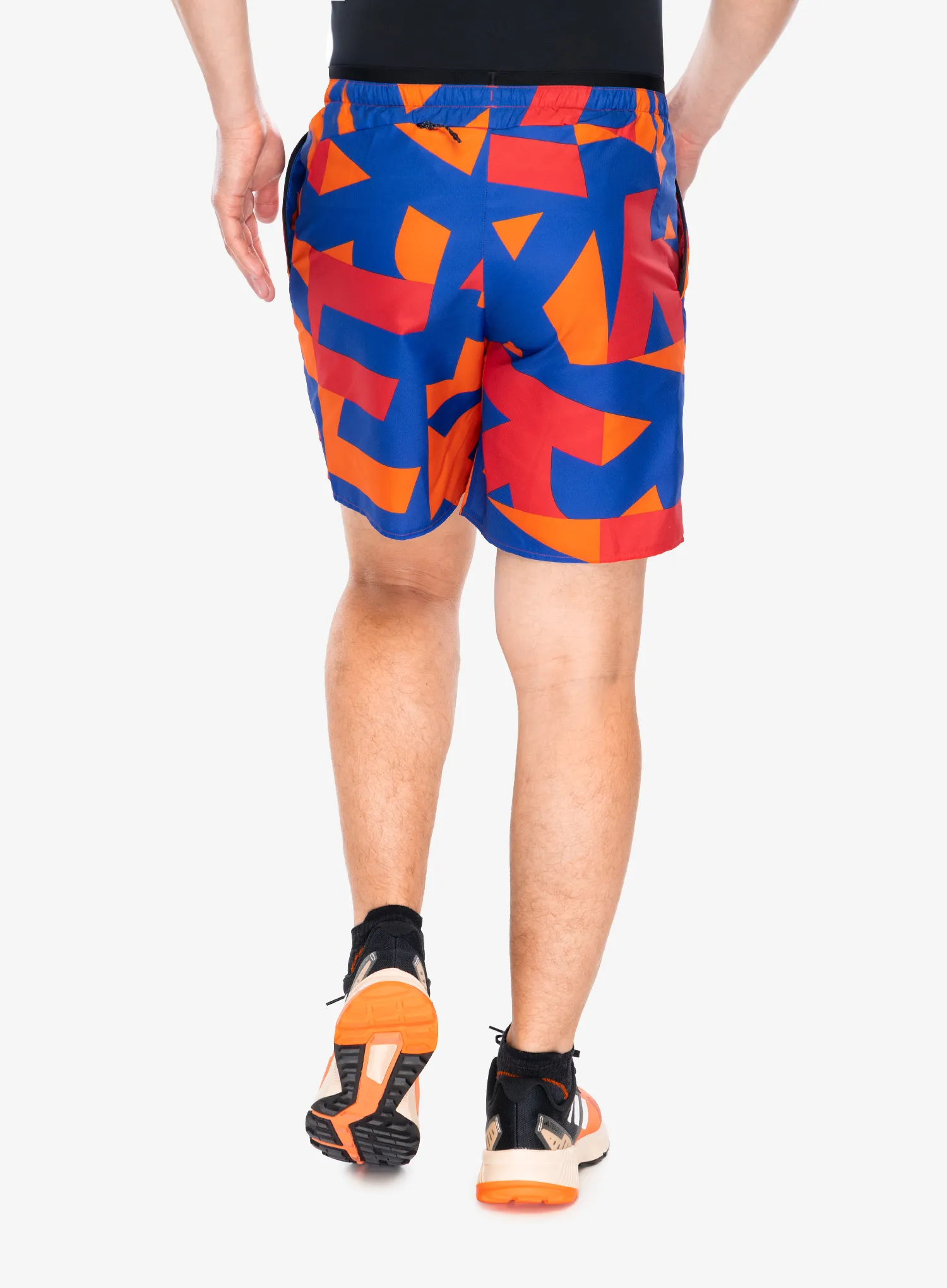 Шорти для бігу adidas TERREX Multi Light Shorts Printed - selubl/purrub/seimor