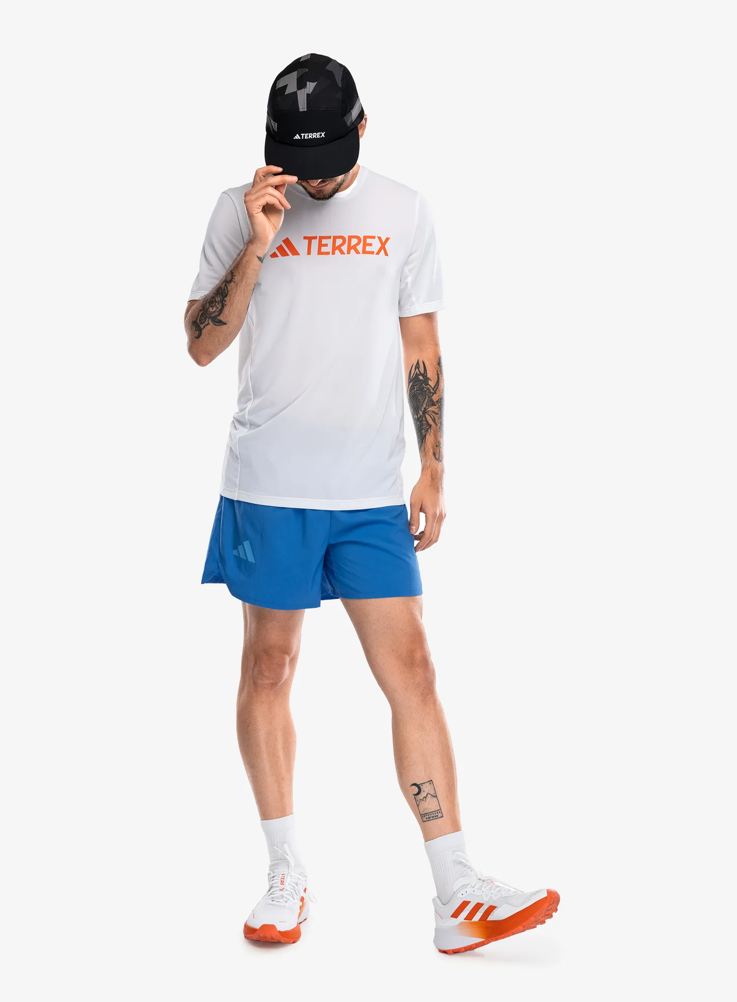 Шорти для бігу adidas TERREX Xperior Clima 365 Shorts - ray blue