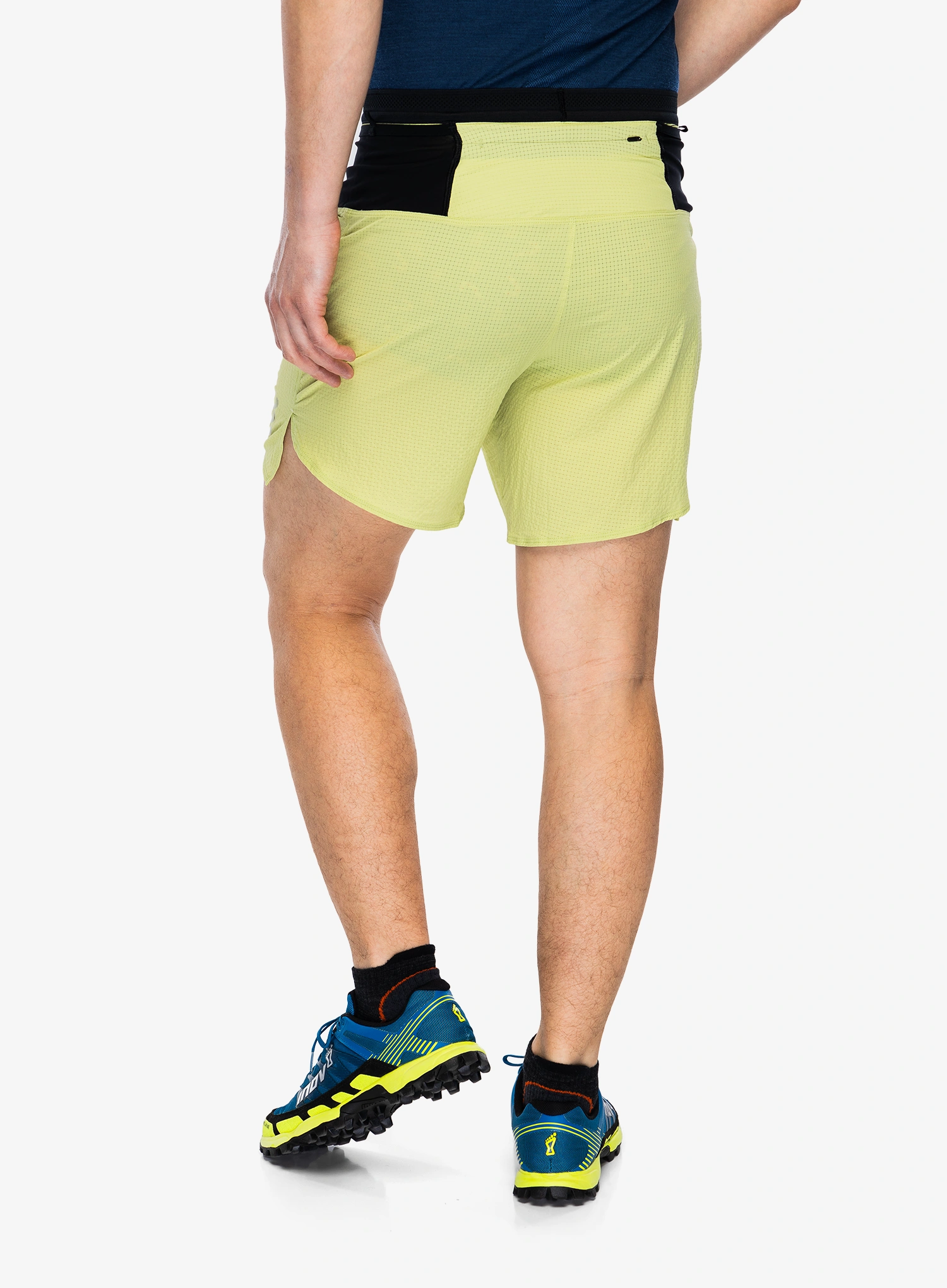 Шорти для бігу Compressport Trail Racing Overshort - nile