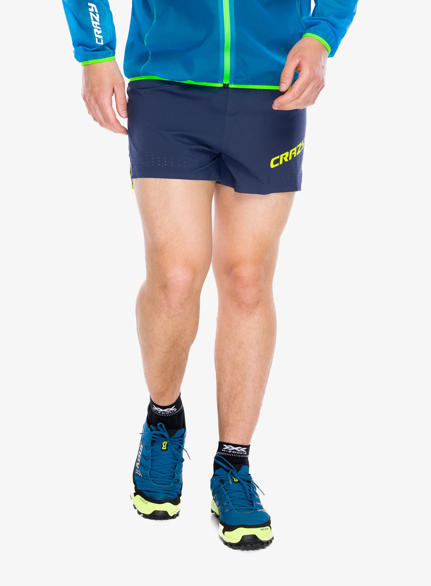Шорти для бігу Crazy Short Air - print bluette scottish