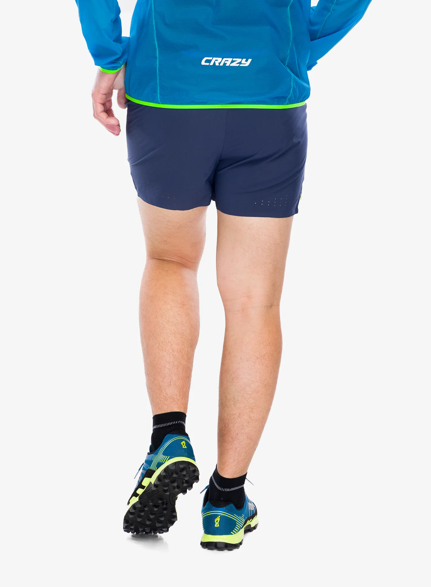 Шорти для бігу Crazy Short Air - print bluette scottish
