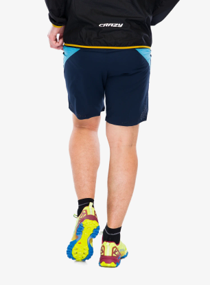 Шорти для бігу Crazy Short Flash - print bluette scottish