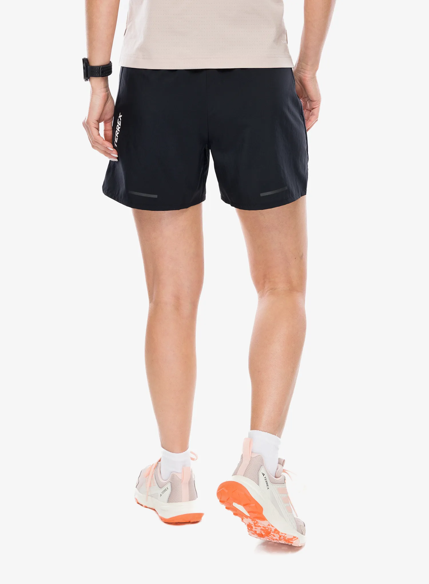Шорти для бігу жіночі adidas TERREX Xperior Clima365 Shorts - black