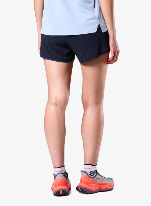 Шорти для бігу жіночі Rossignol Sapa 2in1 Short 5in - black