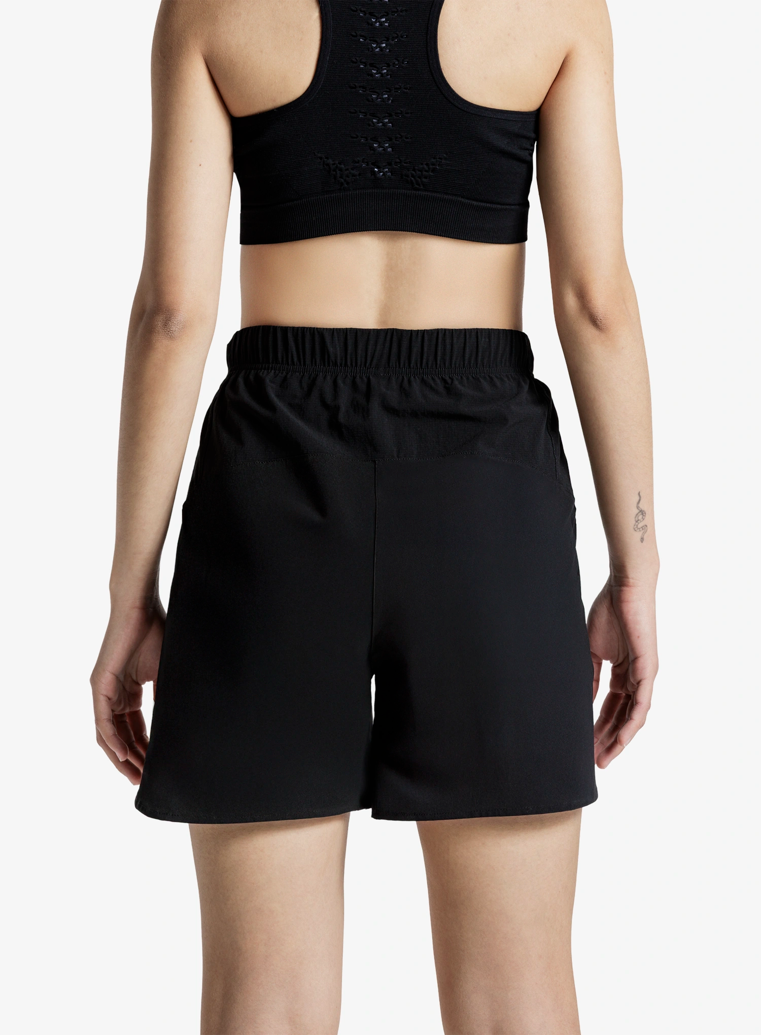 Шорти для бігу жіночі X-Bionic Corefusion Run Discover Shorts - x black/black