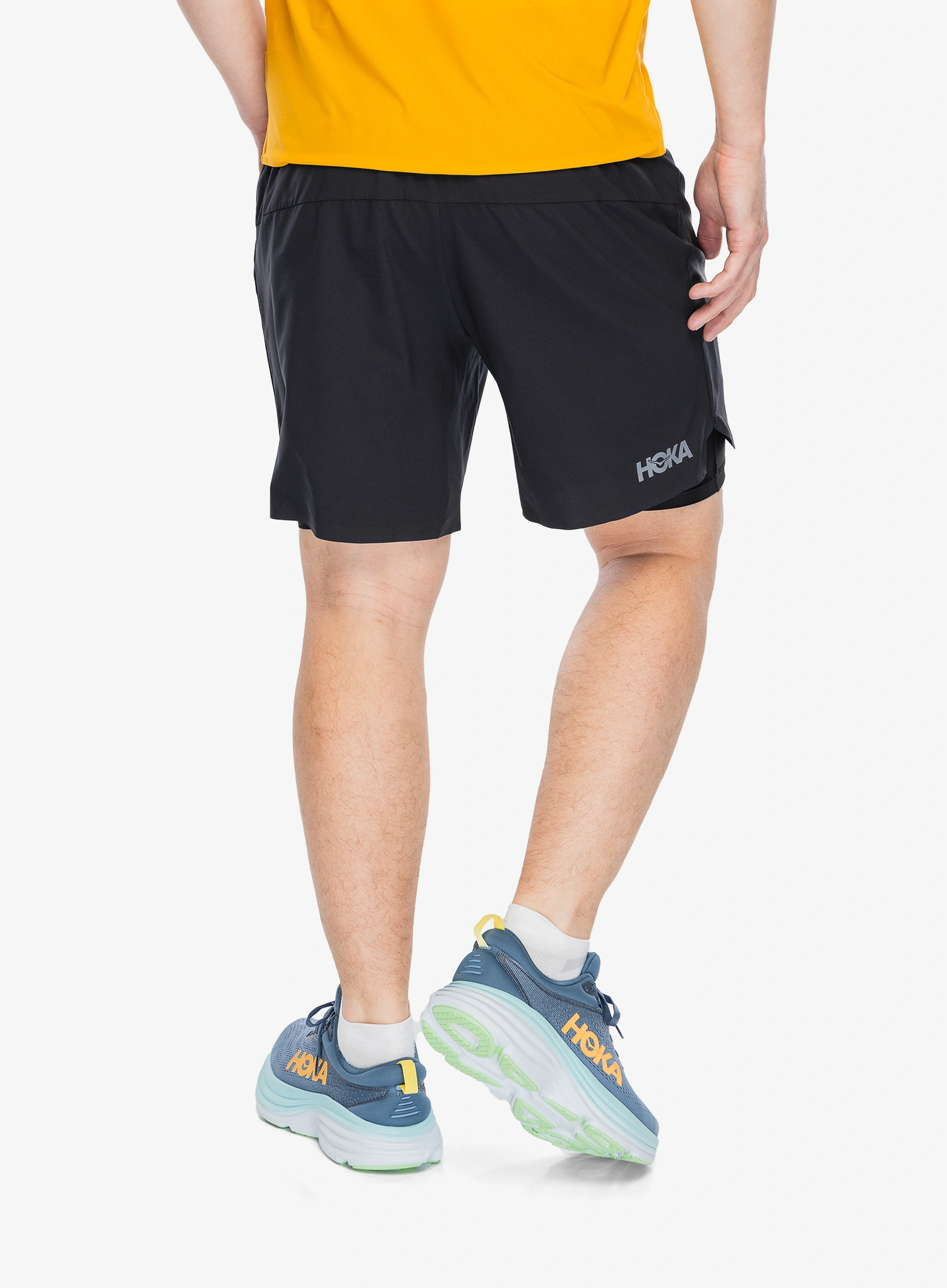 Шорти для бігу Hoka Skyglide Short - black