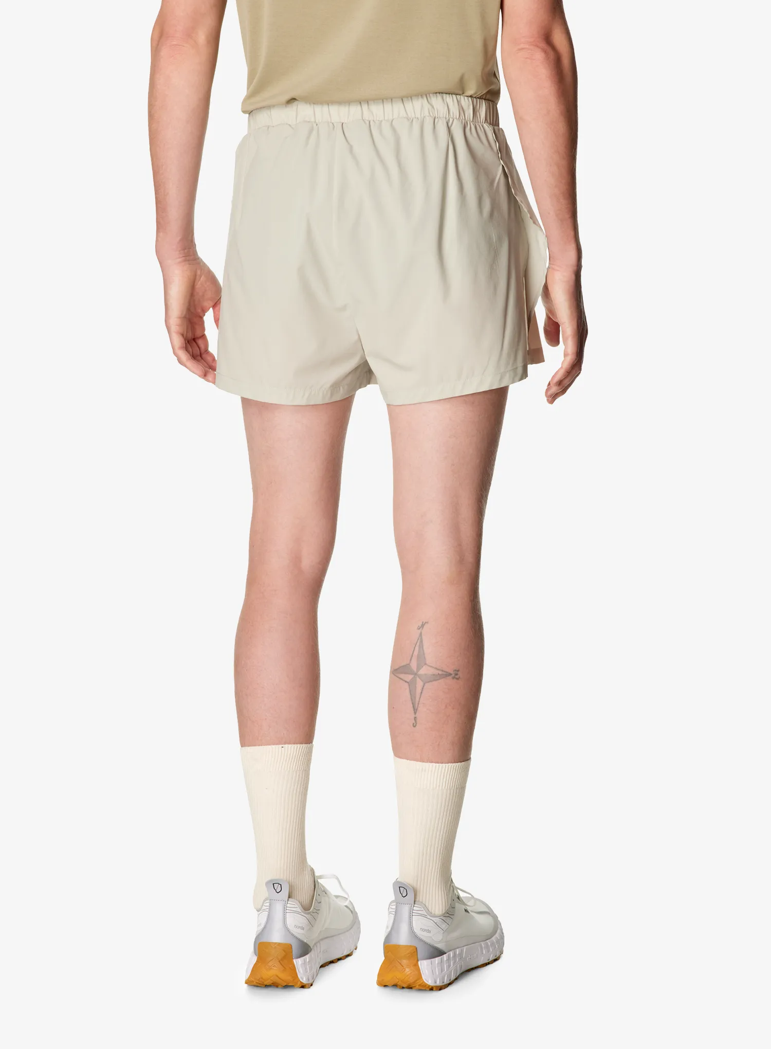 Шорти для бігу Houdini Pace Light Shorts - greenish gray