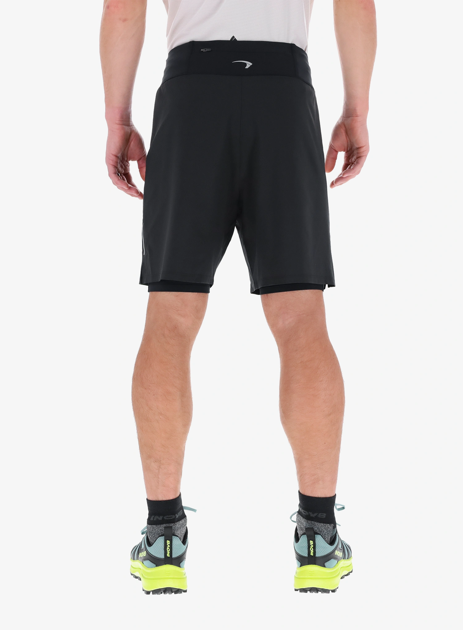 Шорти для бігу Inov-8 Airlite 2in1 Short - black
