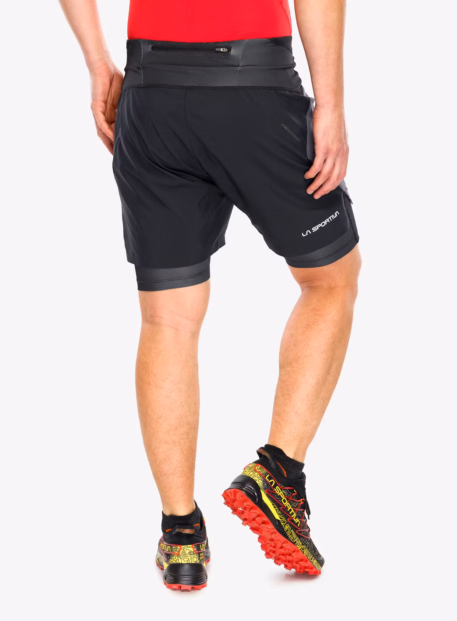 Шорти для бігу La Sportiva Ultra Distance Shorts - onyx/chalk