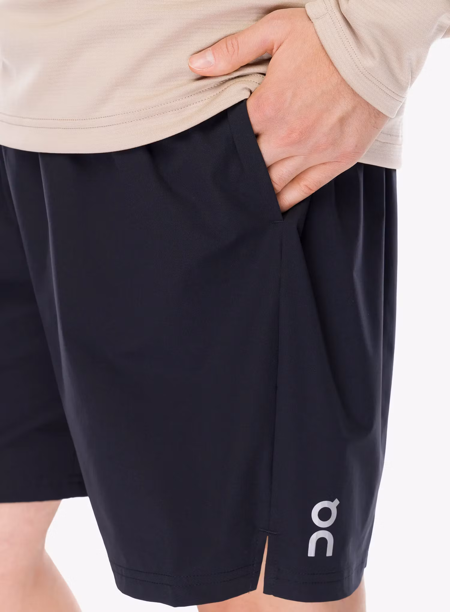 Шорти для бігу On 7 Core Shorts - black