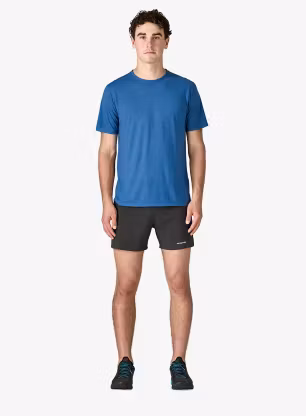 Шорти для бігу Patagonia Strider Pro Shorts 5 in - black