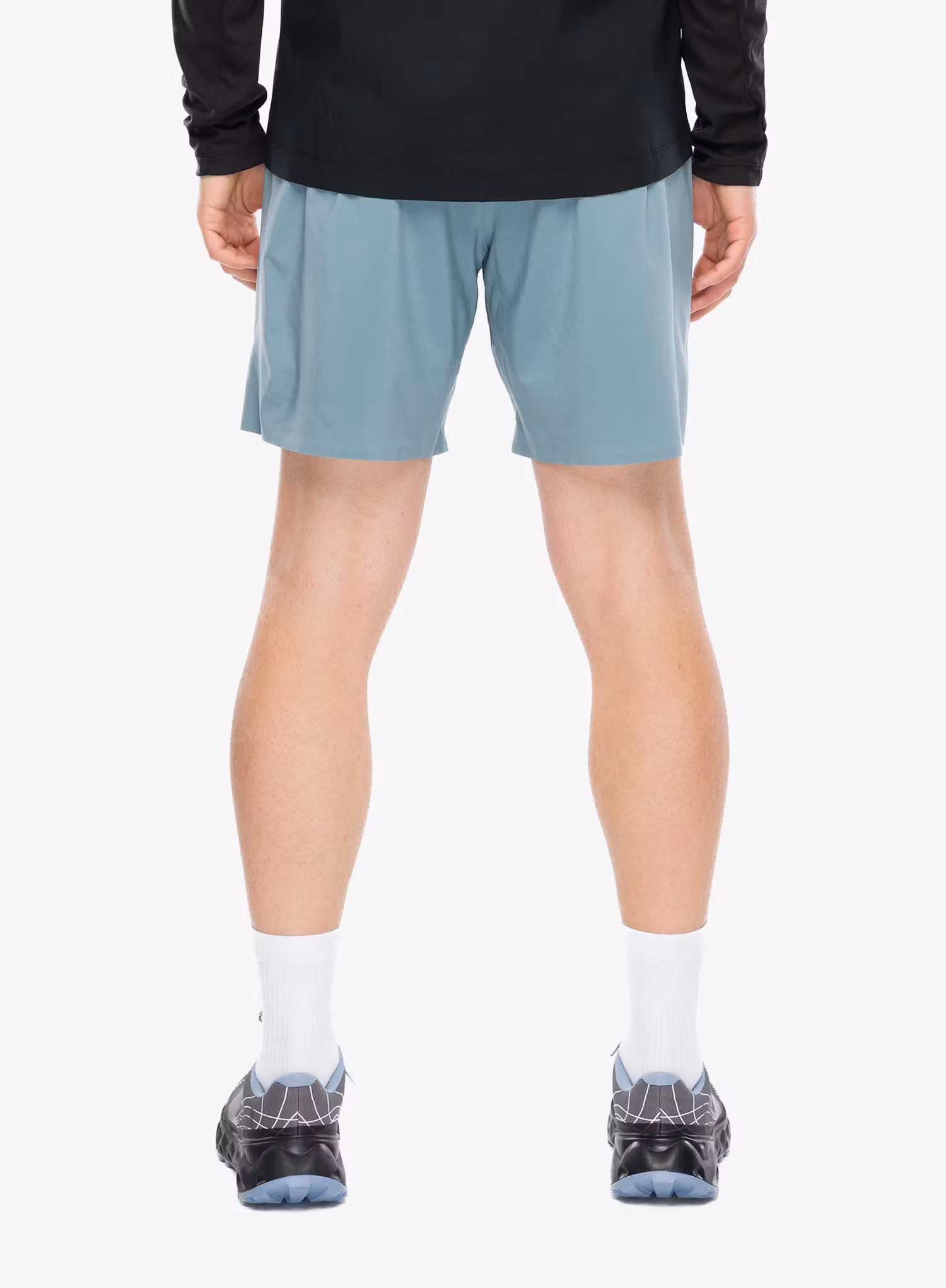 Шорти для бігу Patagonia Strider Pro Shorts 7 - blue sage