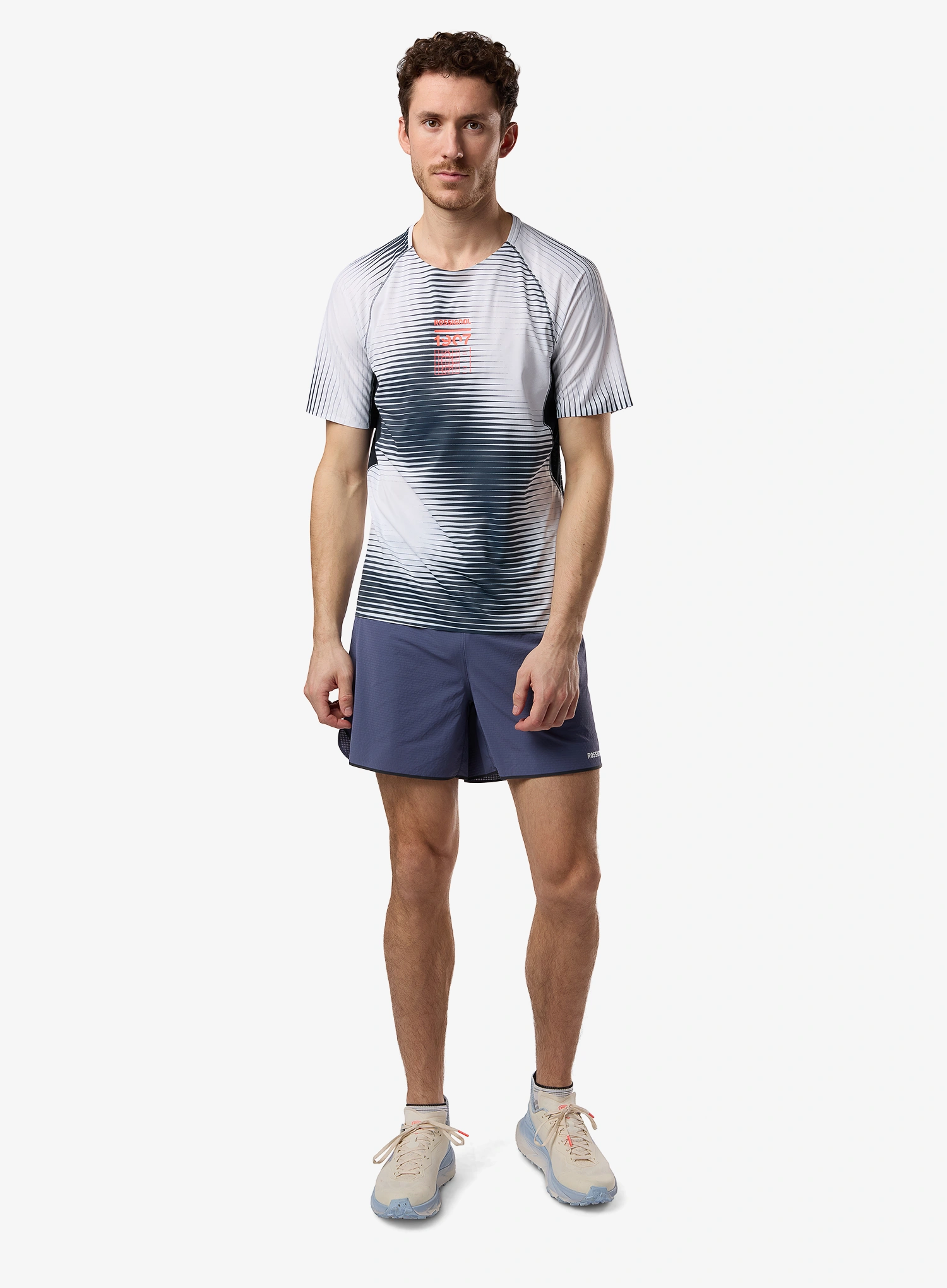 Шорти для бігу Rossignol Sapa 2in1 Short 7in - true night blue 