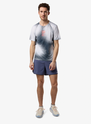 Шорти для бігу Rossignol Sapa 2in1 Short 7in - true night blue