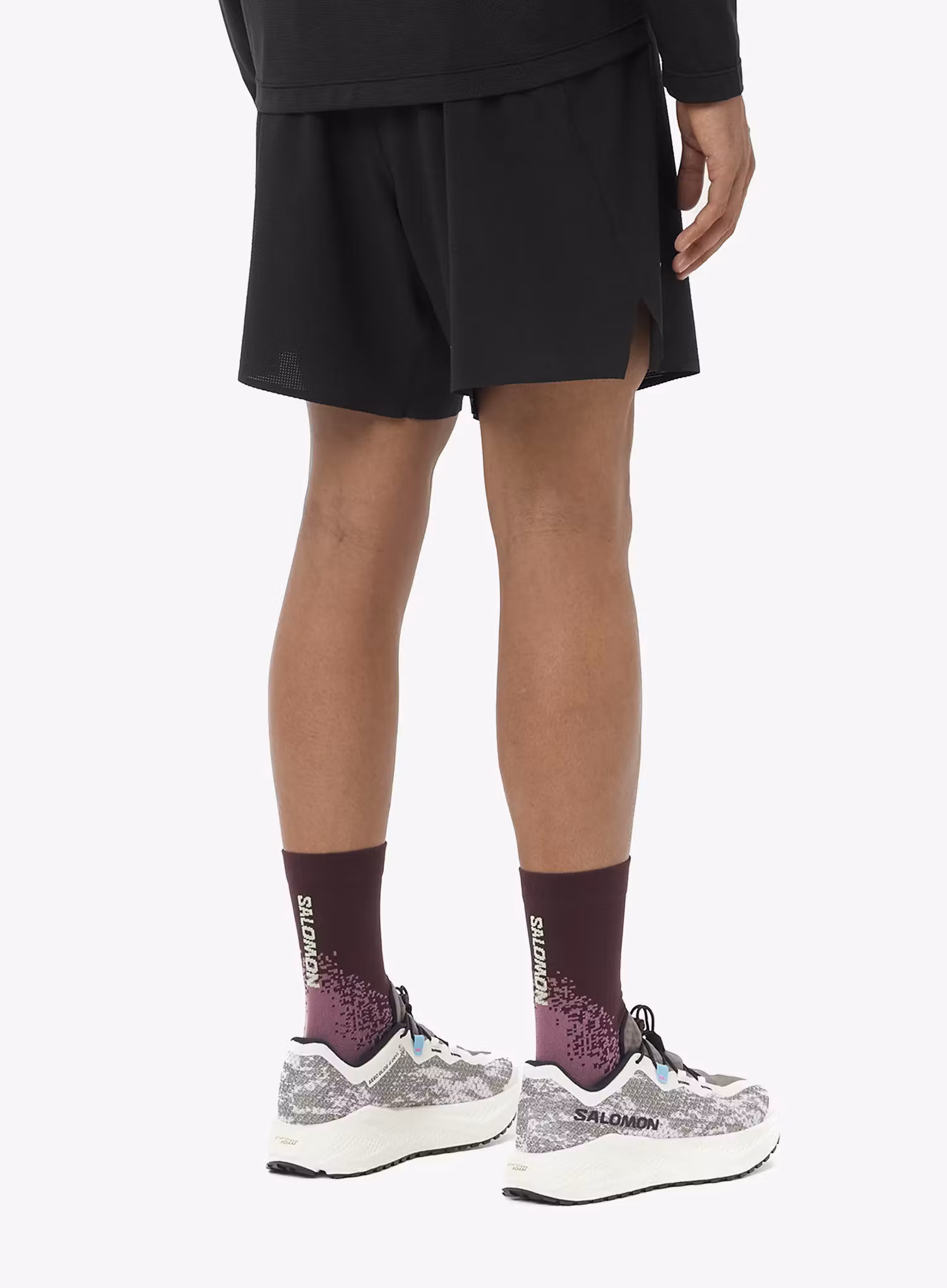 Шорти для бігу Salomon Sense Aero Shorts 7 - deep black