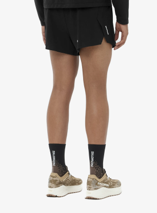 Шорти для бігу Salomon Sense Aero Splt 3 Shorts - deep black