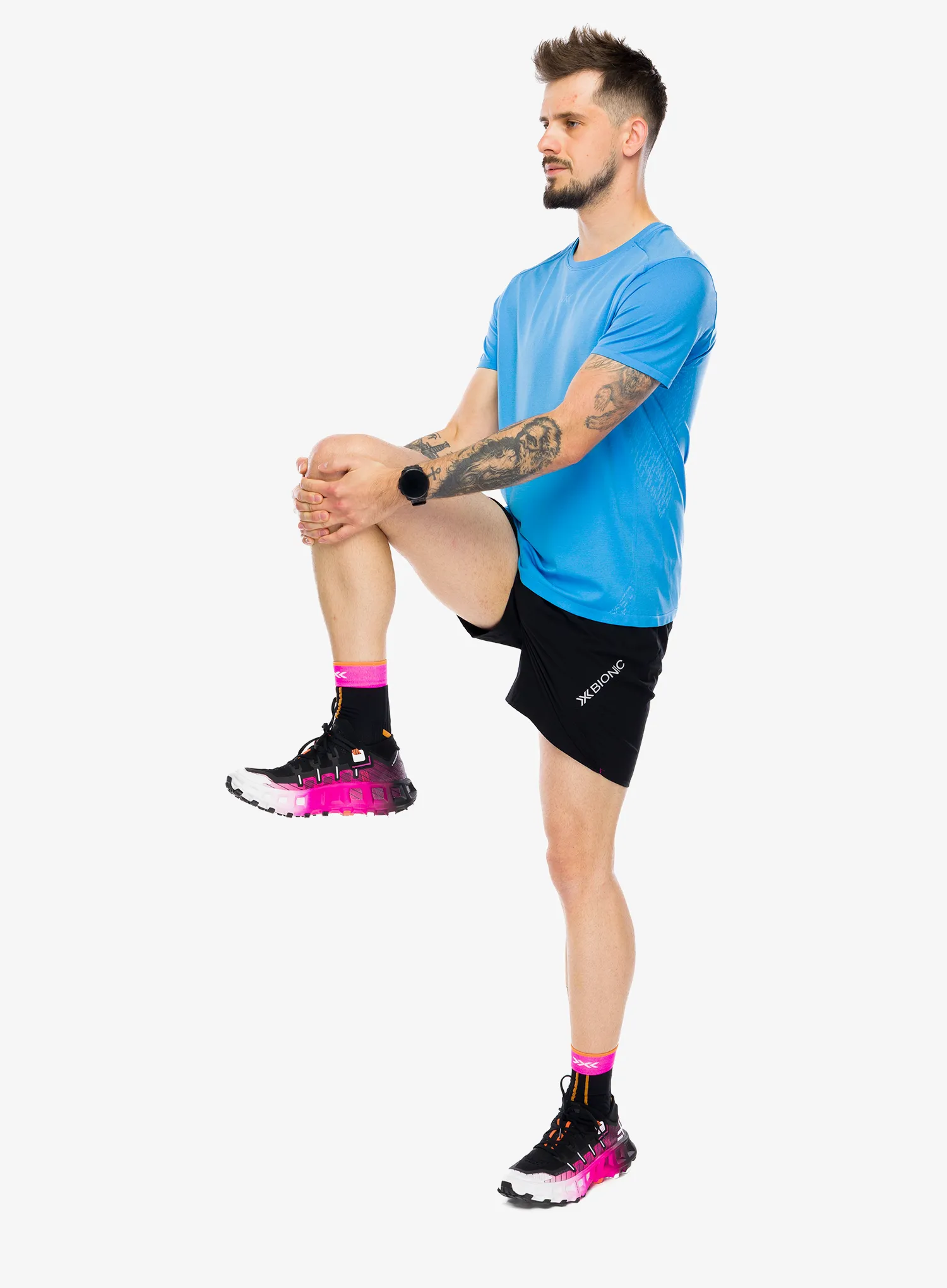 Шорти для бігу X-Bionic Corefusion Run Discover Shorts - x black