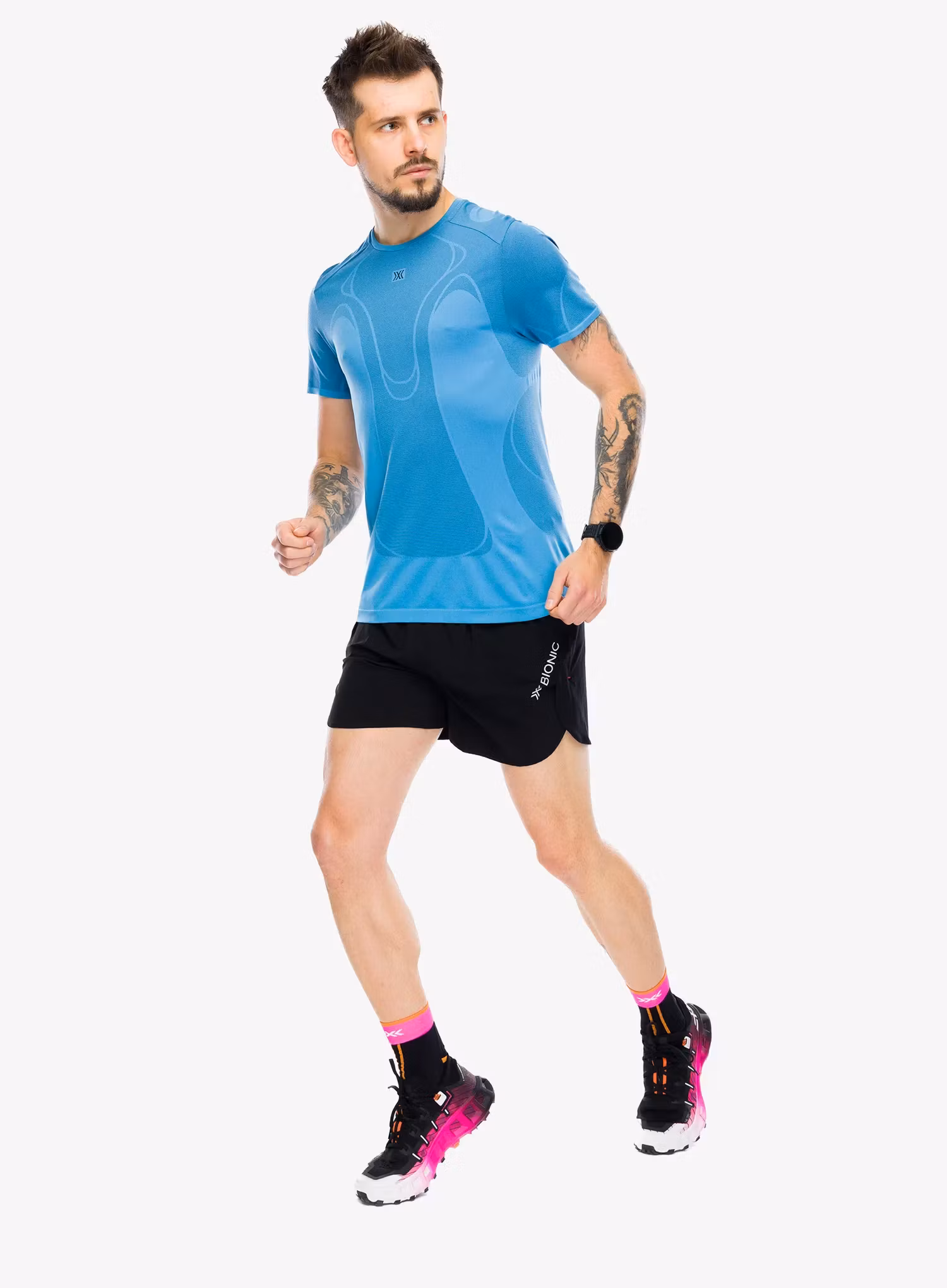 Шорти для бігу X-Bionic Corefusion Run Perform Shorts - x black