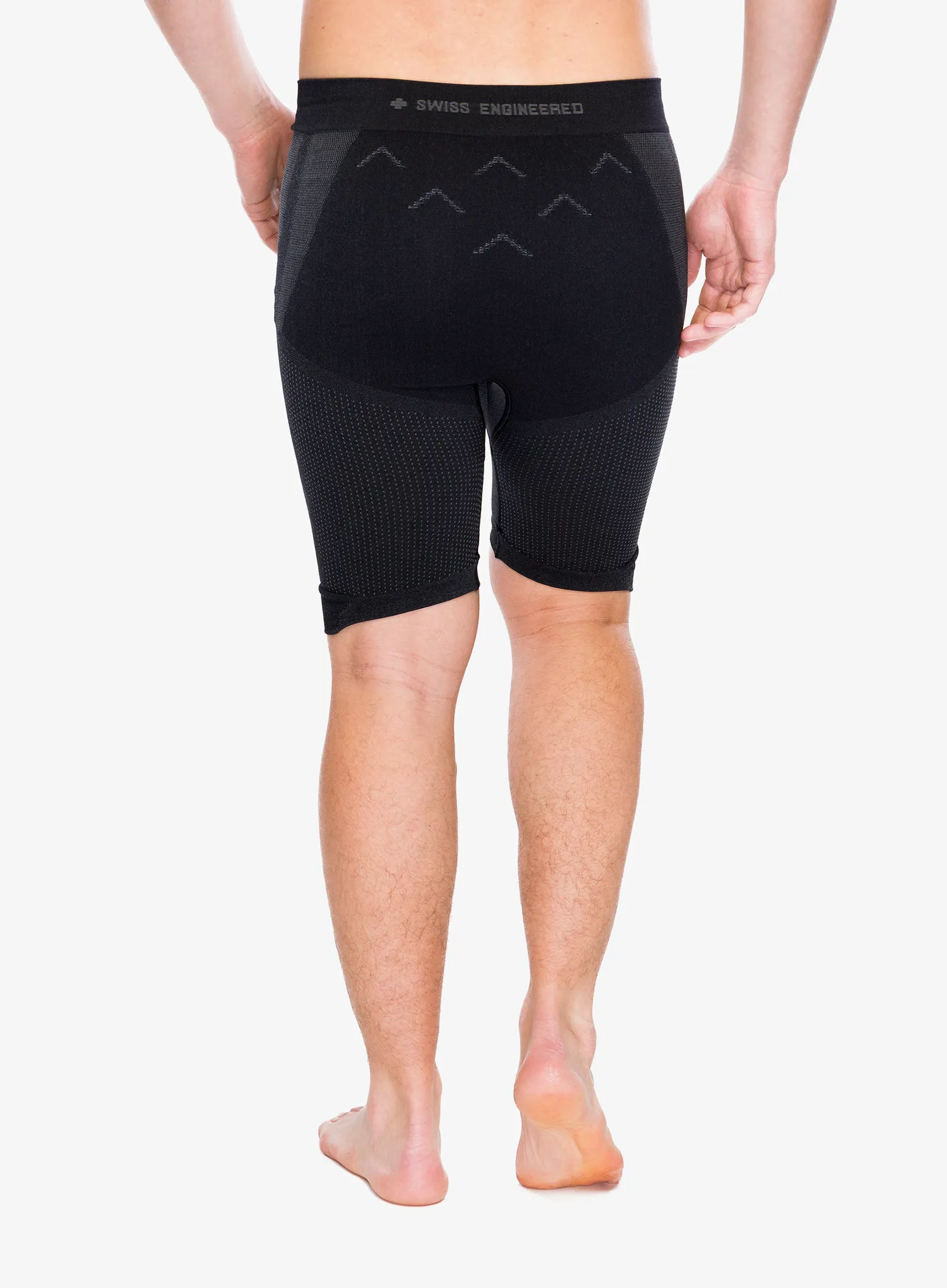 Шорти для бігу X-bionic Xceed Run Short Tights - x black/rhino grey