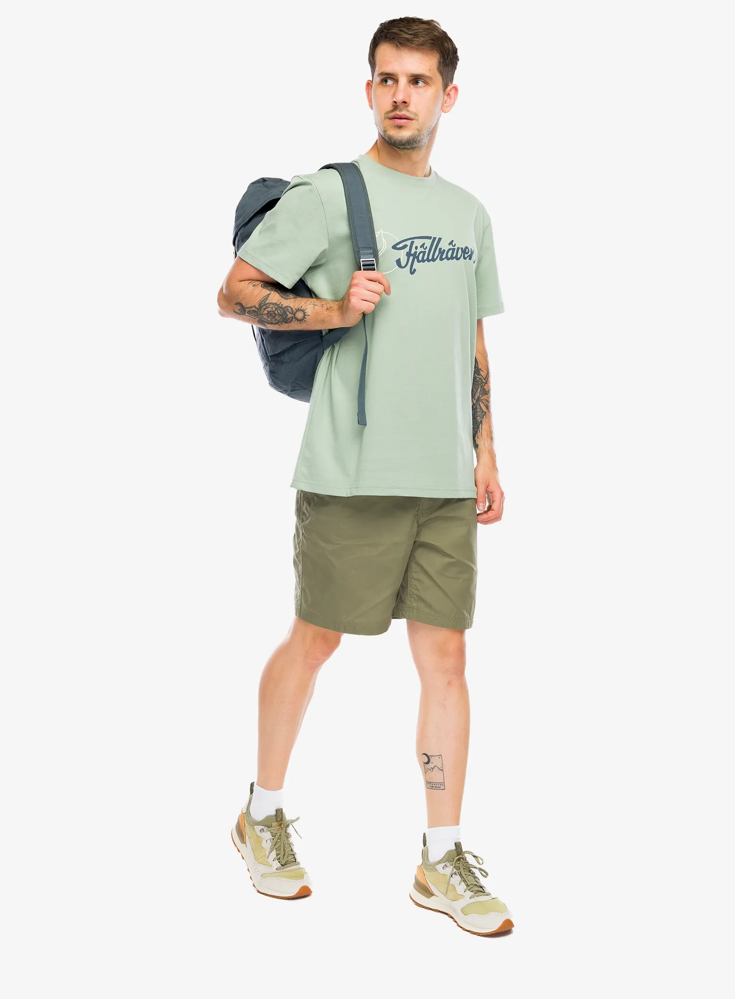 Шорти Fjallraven Vardag Relaxed Shorts - green