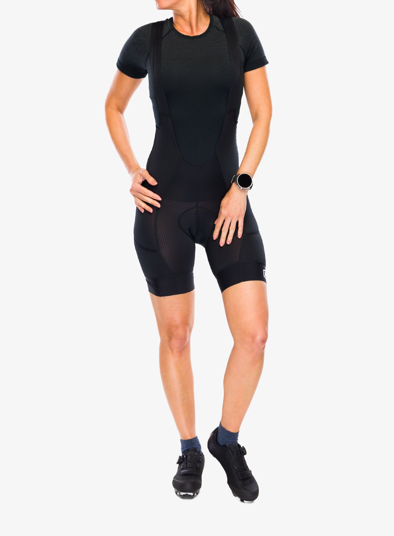Велошорти 100% Revenant Bib Liner - black