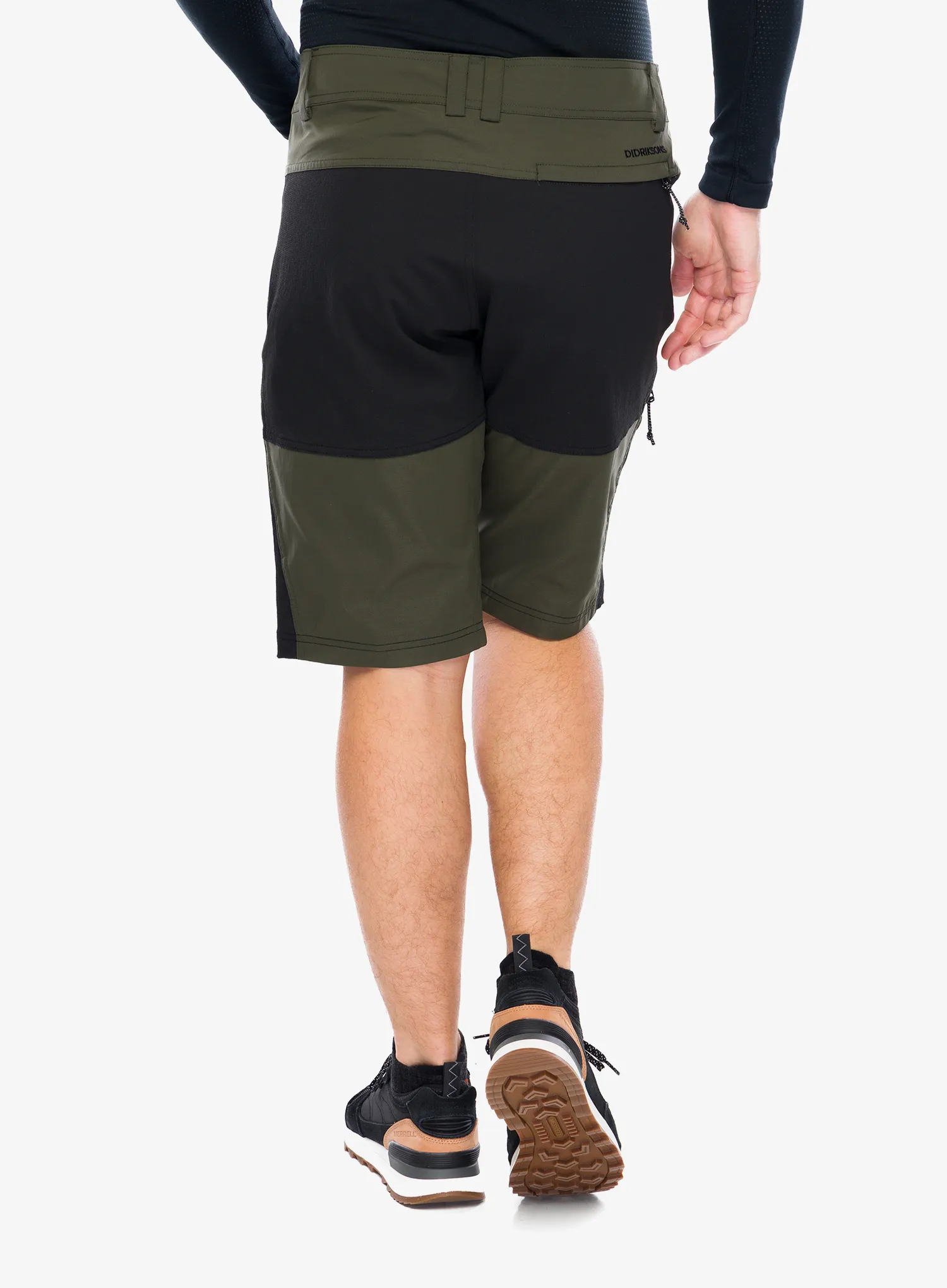 Шорти чоловічі Didriksons Kallax Shorts - deep green