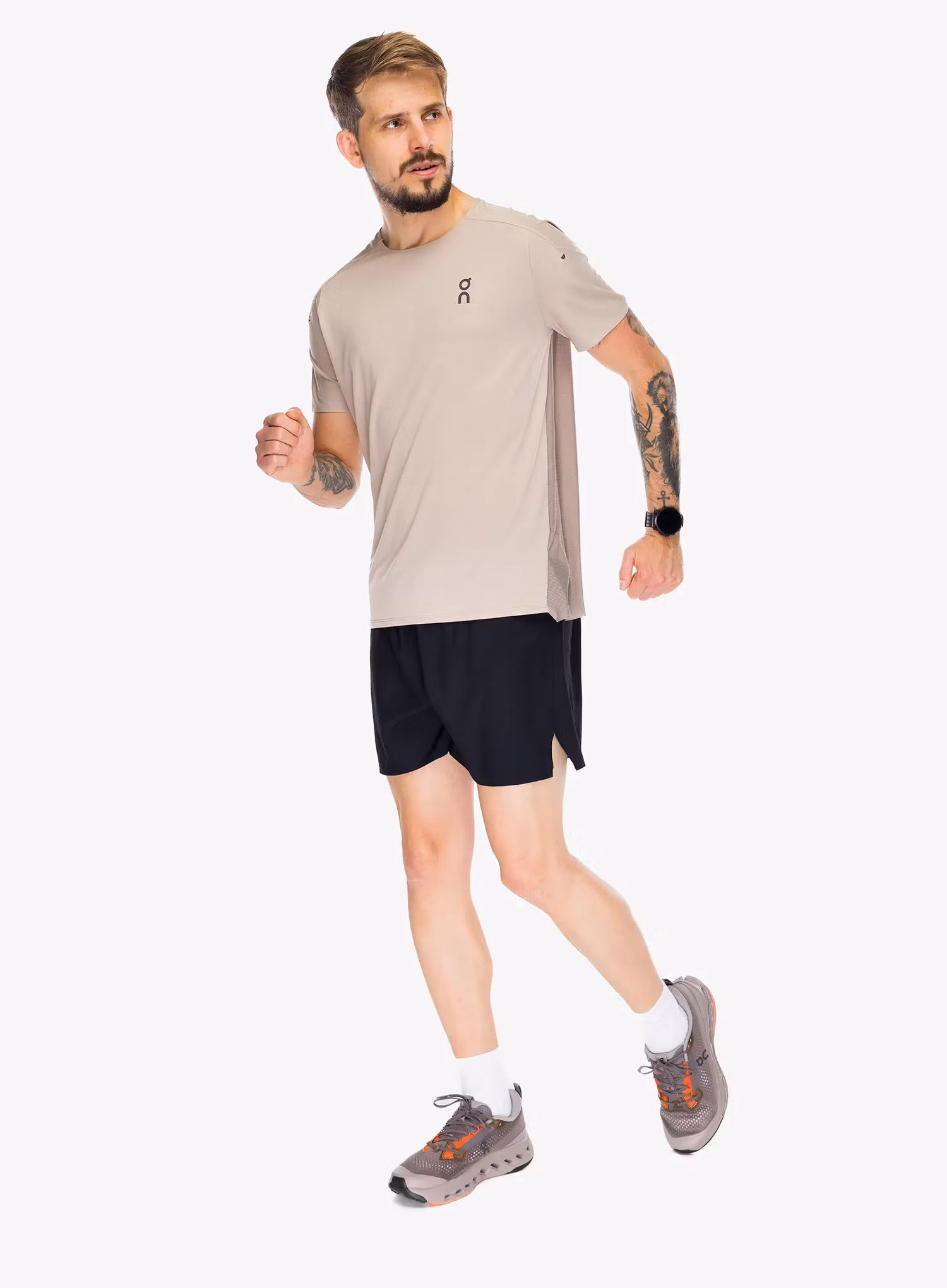 Шорти чоловічі On Trail Shorts - black