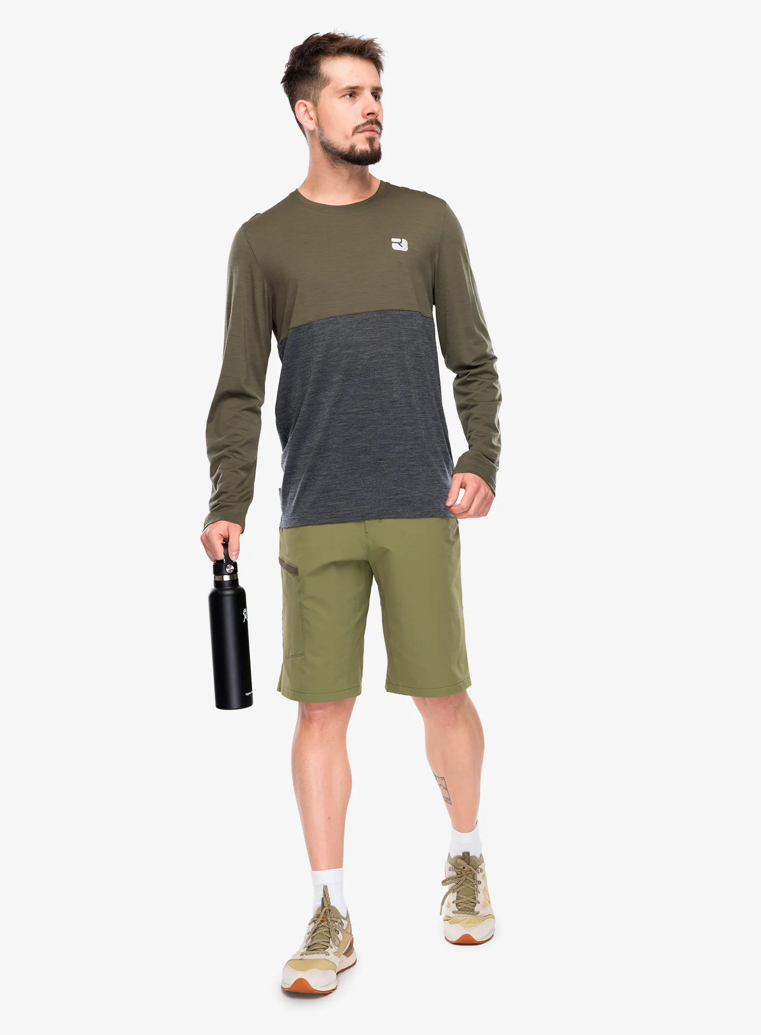Шорти чоловічі Ortovox Pelmo Shorts - wild herbs