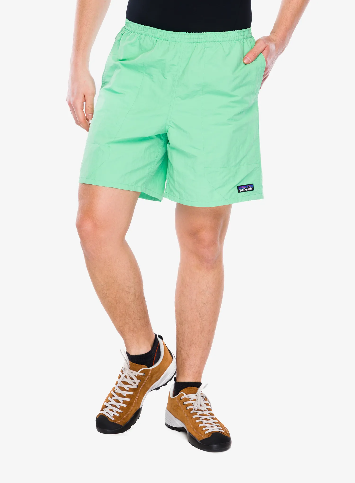 Шорти чоловічі Patagonia Baggies Longs 7 - aloe green