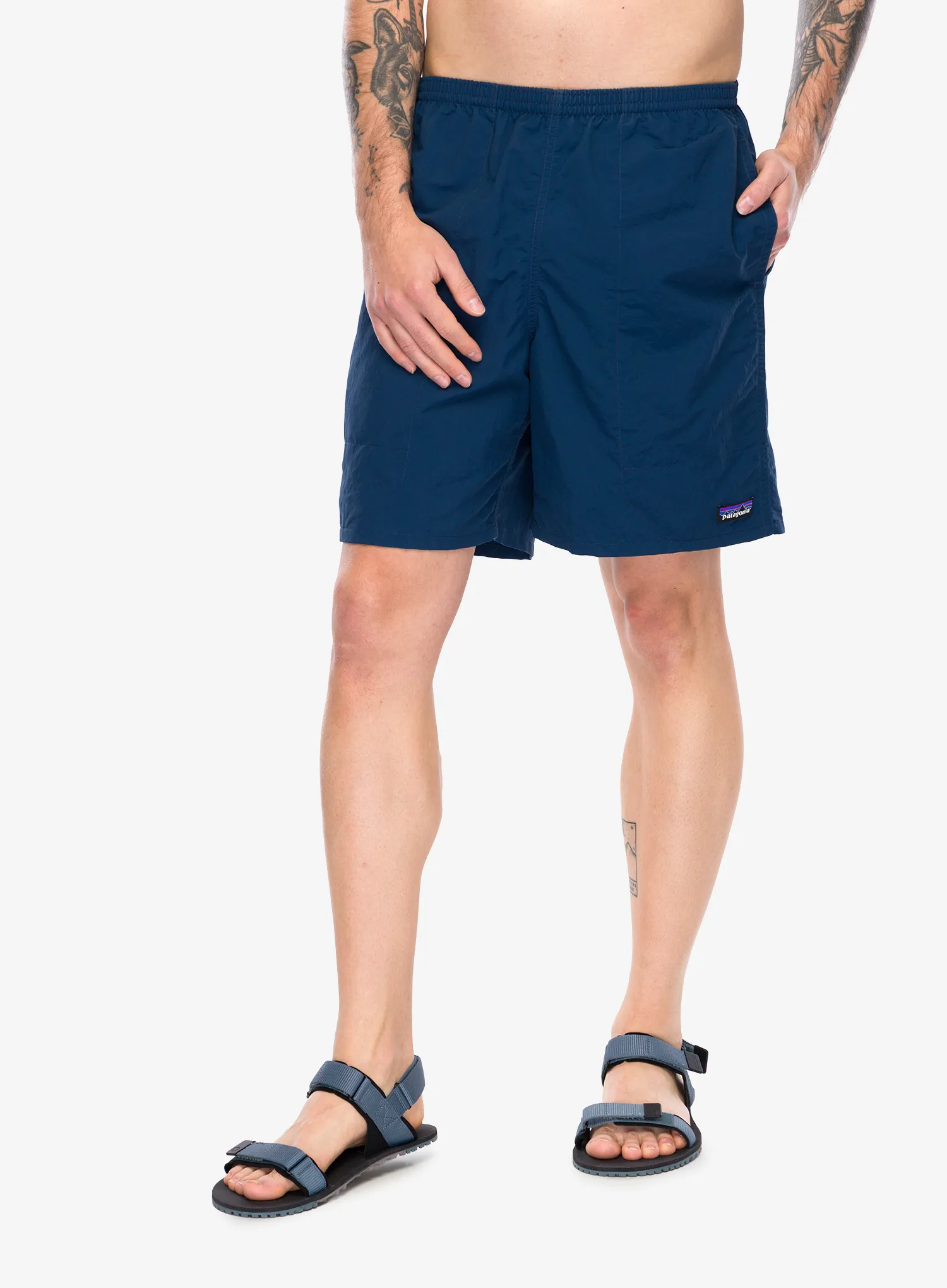 Шорти чоловічі Patagonia Baggies Longs 7 - tidepool blue w/tidepool blue