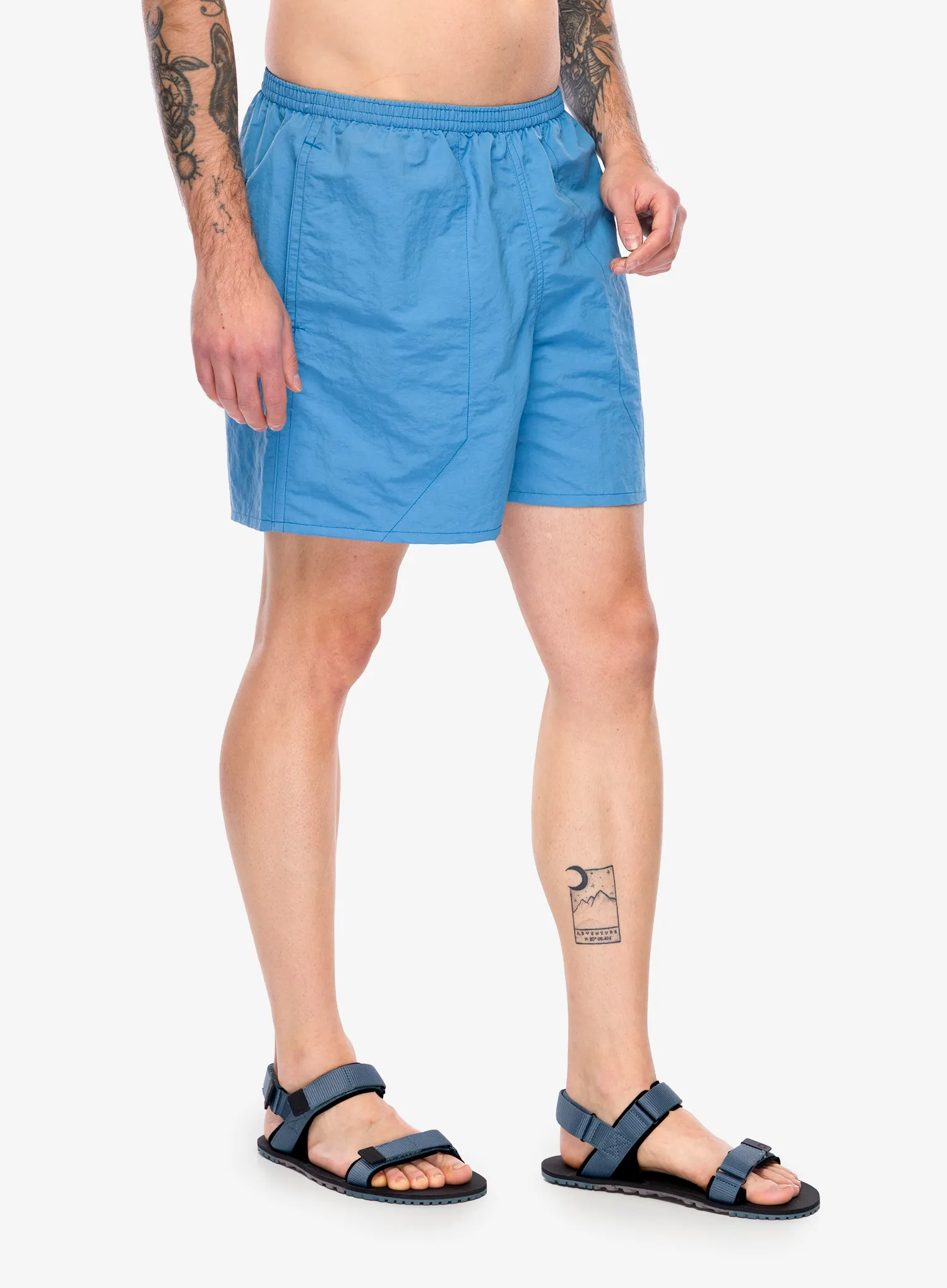 Шорти чоловічі Patagonia Baggies Shorts 5 - shore blue