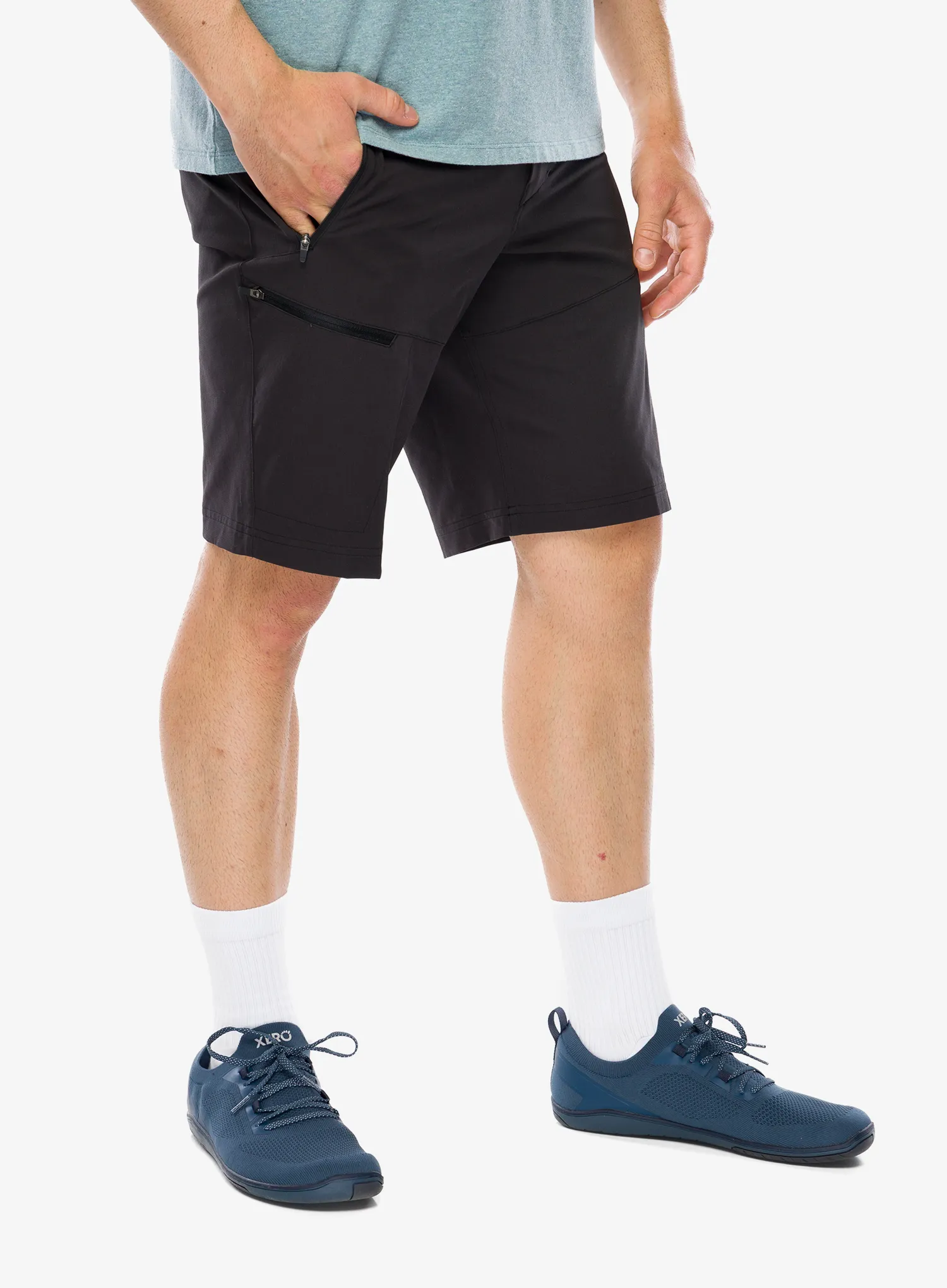 Шорти чоловічі Patagonia Terravia Trail Shorts 10 in - black