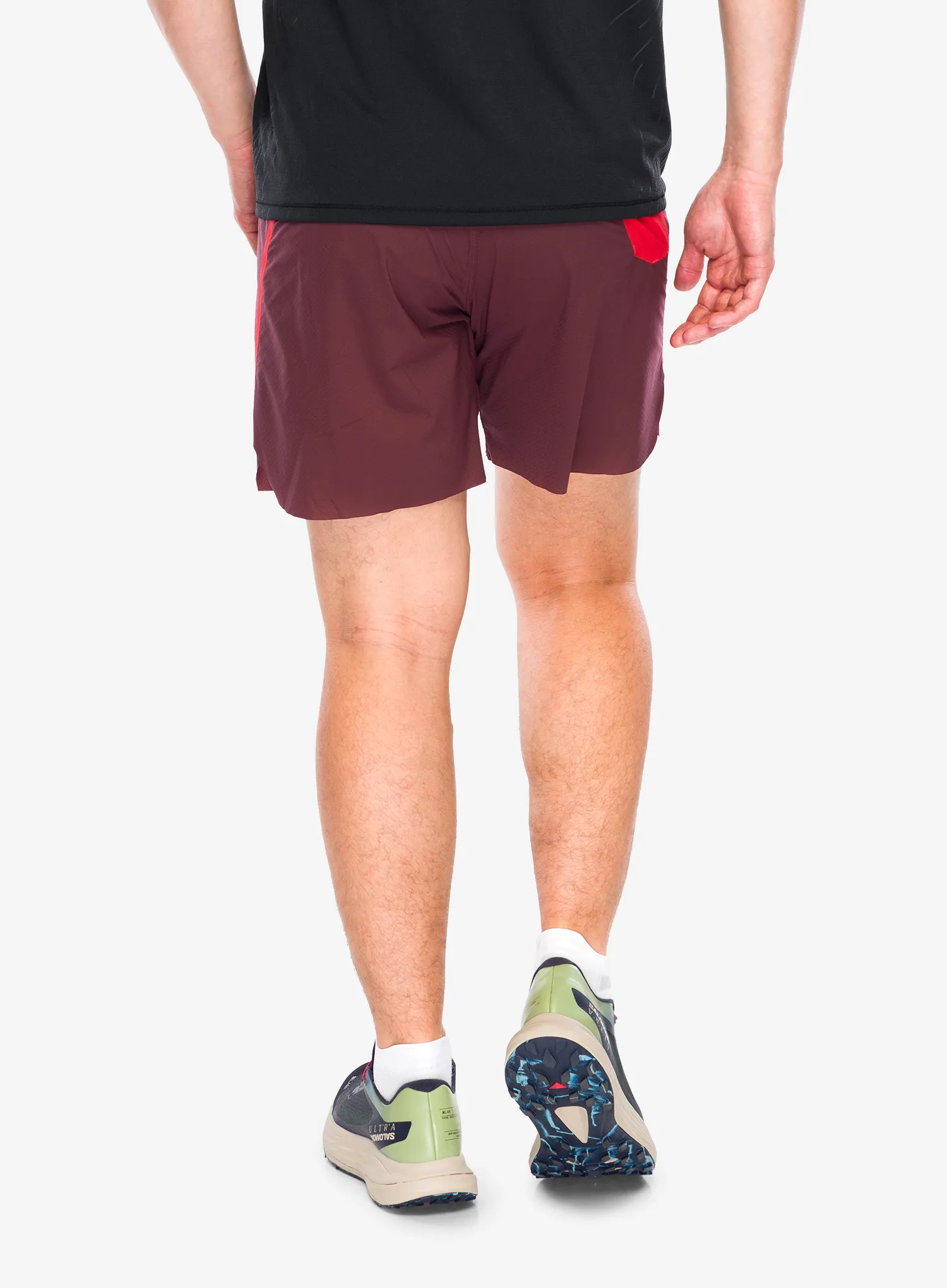 Шорти чоловічі Salomon S/Lab Speed Spl 7 Shorts - decadent chocolate