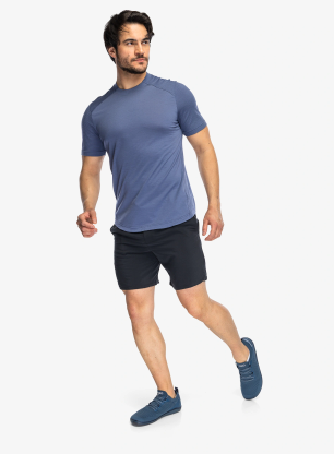 Шорти чоловічі Smartwool Active Linerless 7" Short - black
