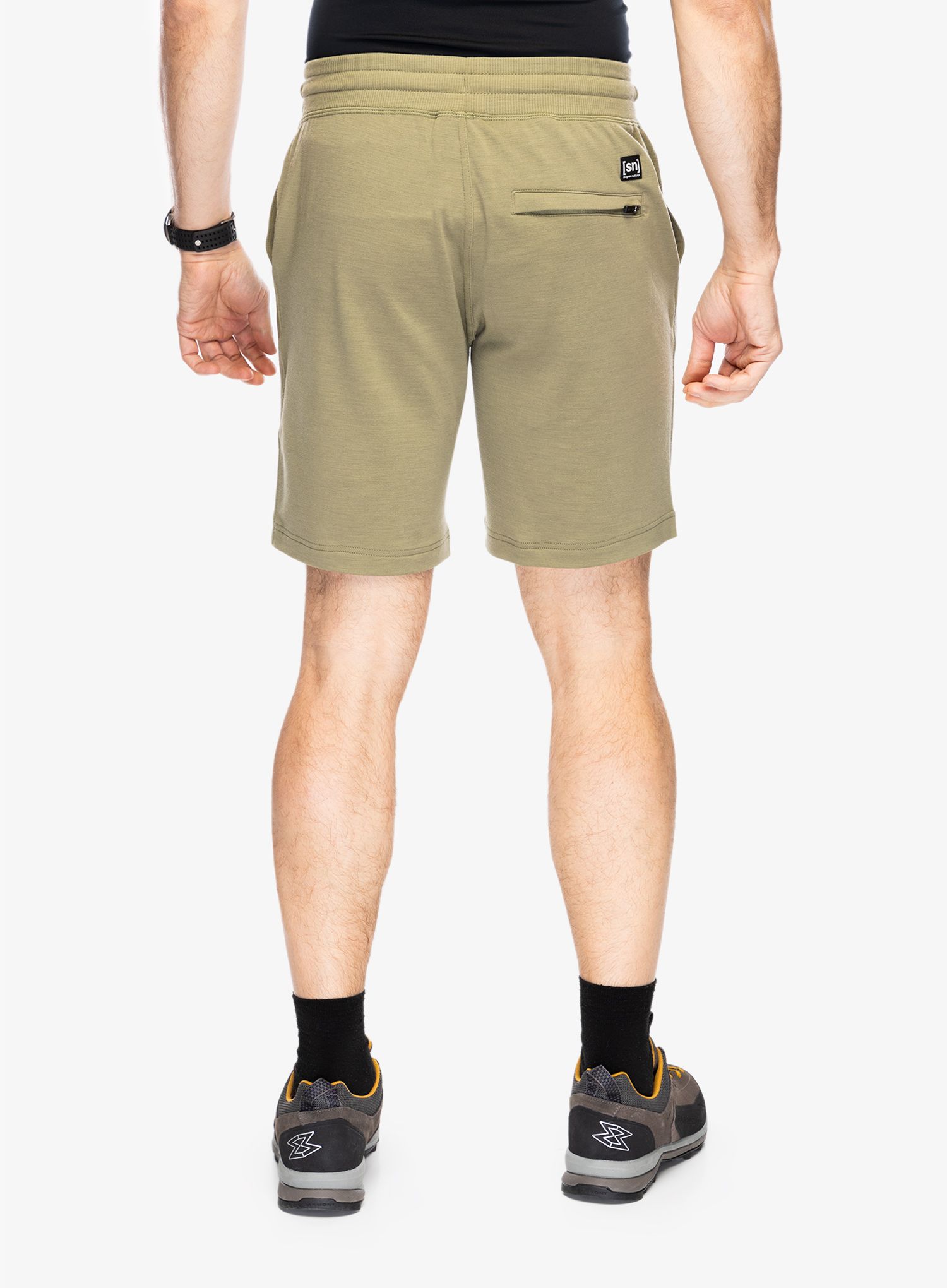 Шорти чоловічі Super.natural Solution Shorts - aloe
